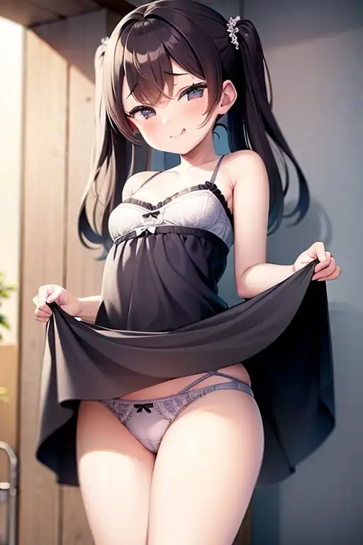 今日のパンツ見せてください。メス◯キ編 6ページ