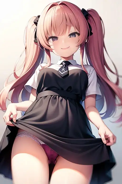 今日のパンツ見せてください。メス◯キ編 8ページ