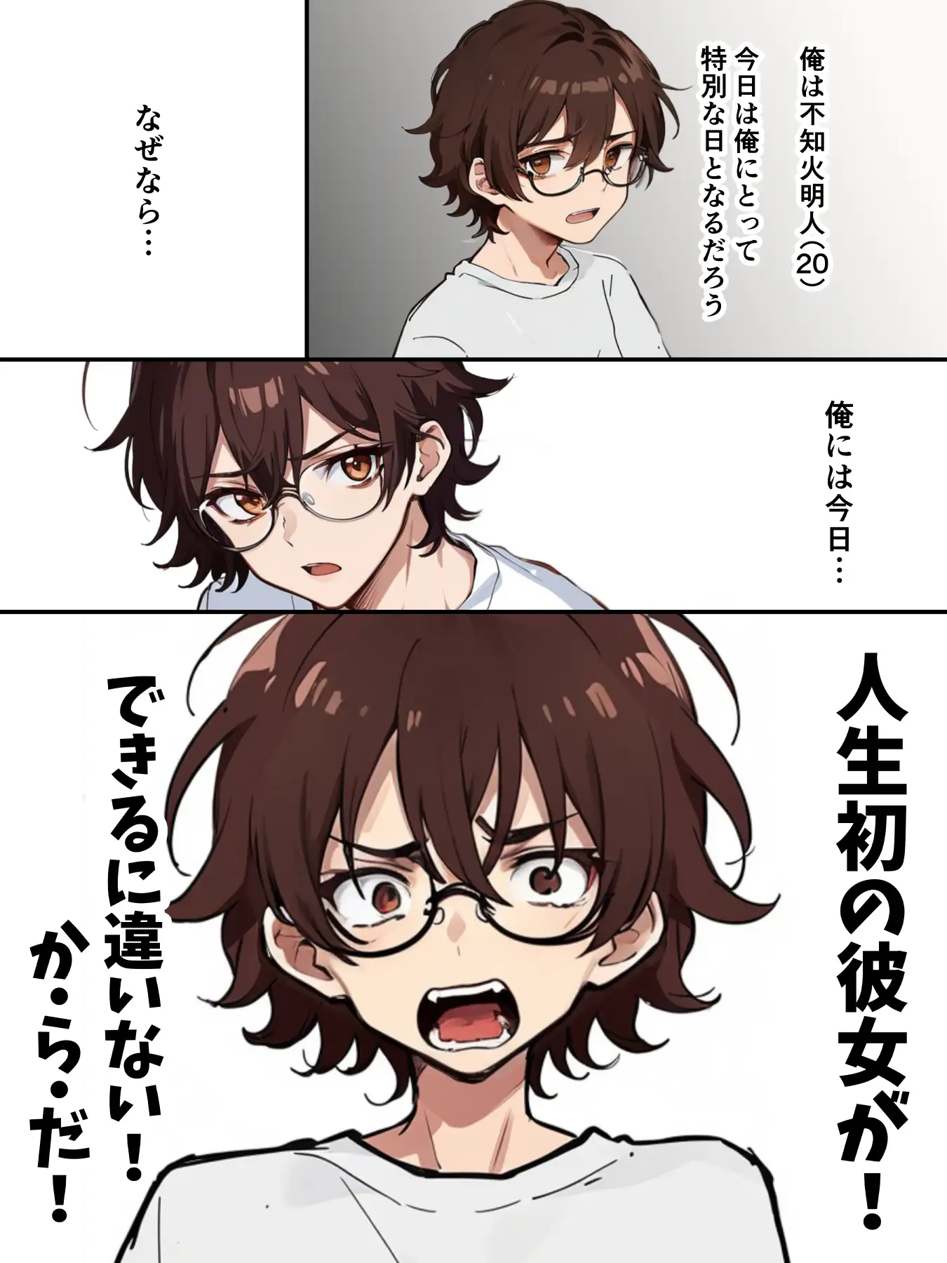 チェリボ！〜はじめて物語〜3前編 3ページ