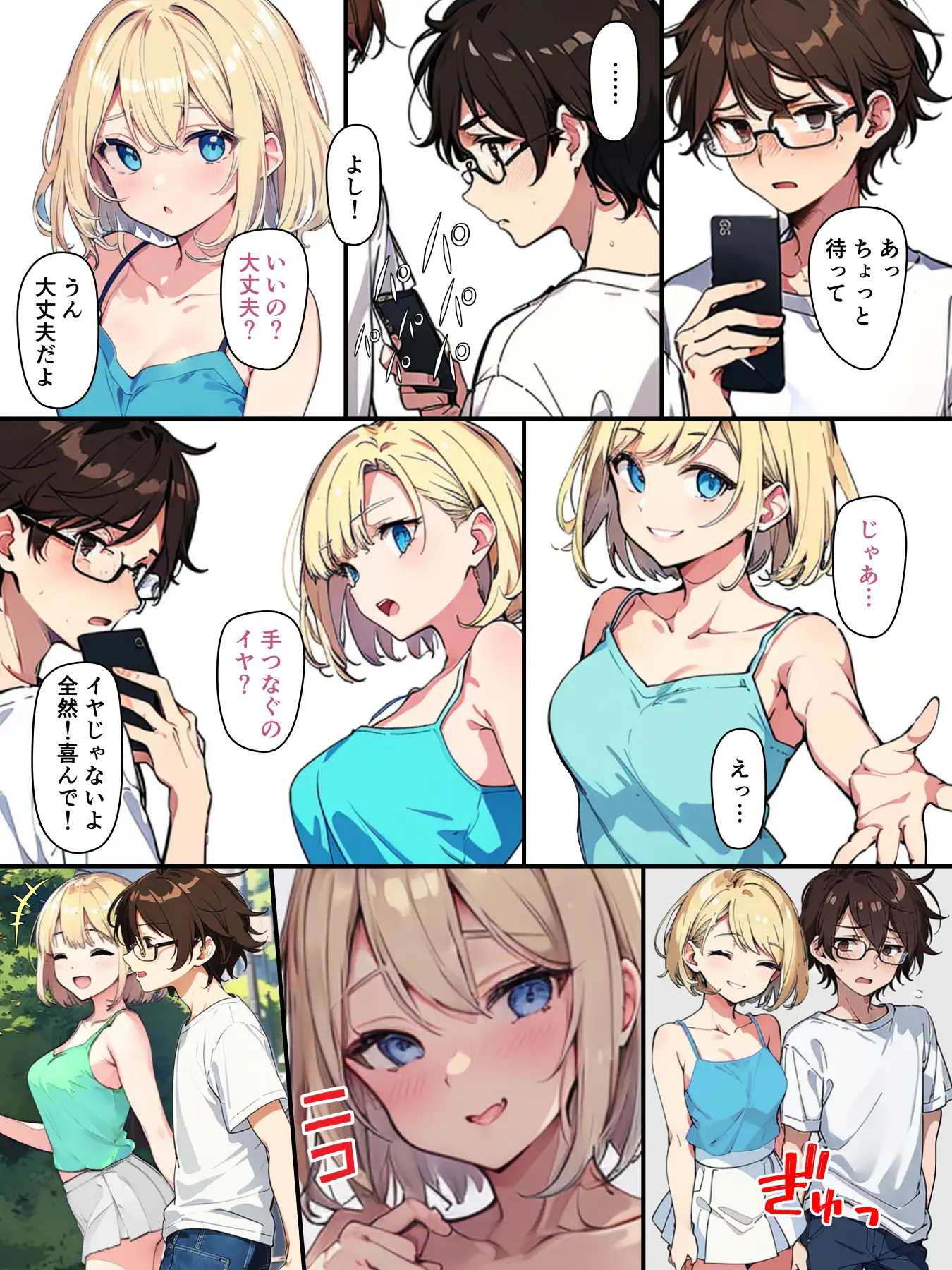 チェリボ！〜はじめて物語〜3前編 8ページ