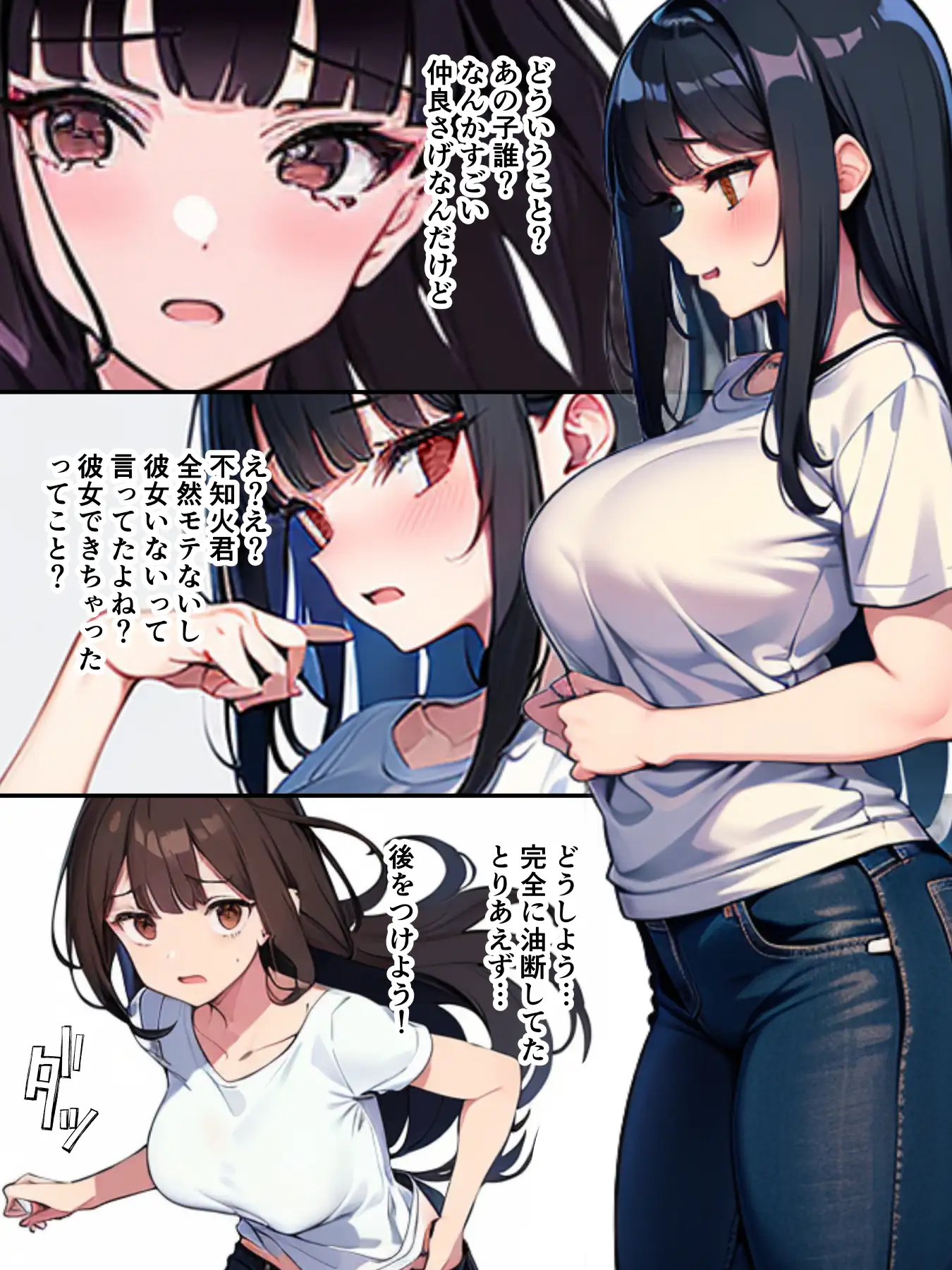 チェリボ！〜はじめて物語〜3前編 10ページ