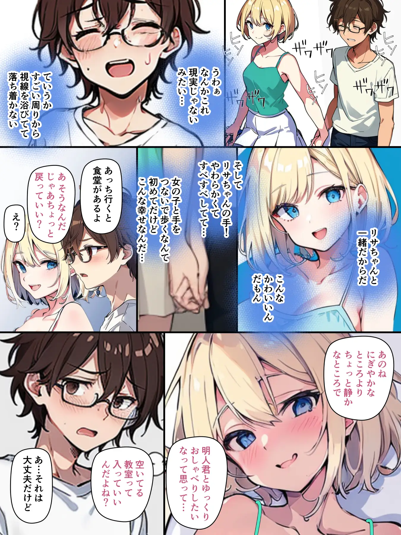 チェリボ！〜はじめて物語〜3前編 11ページ