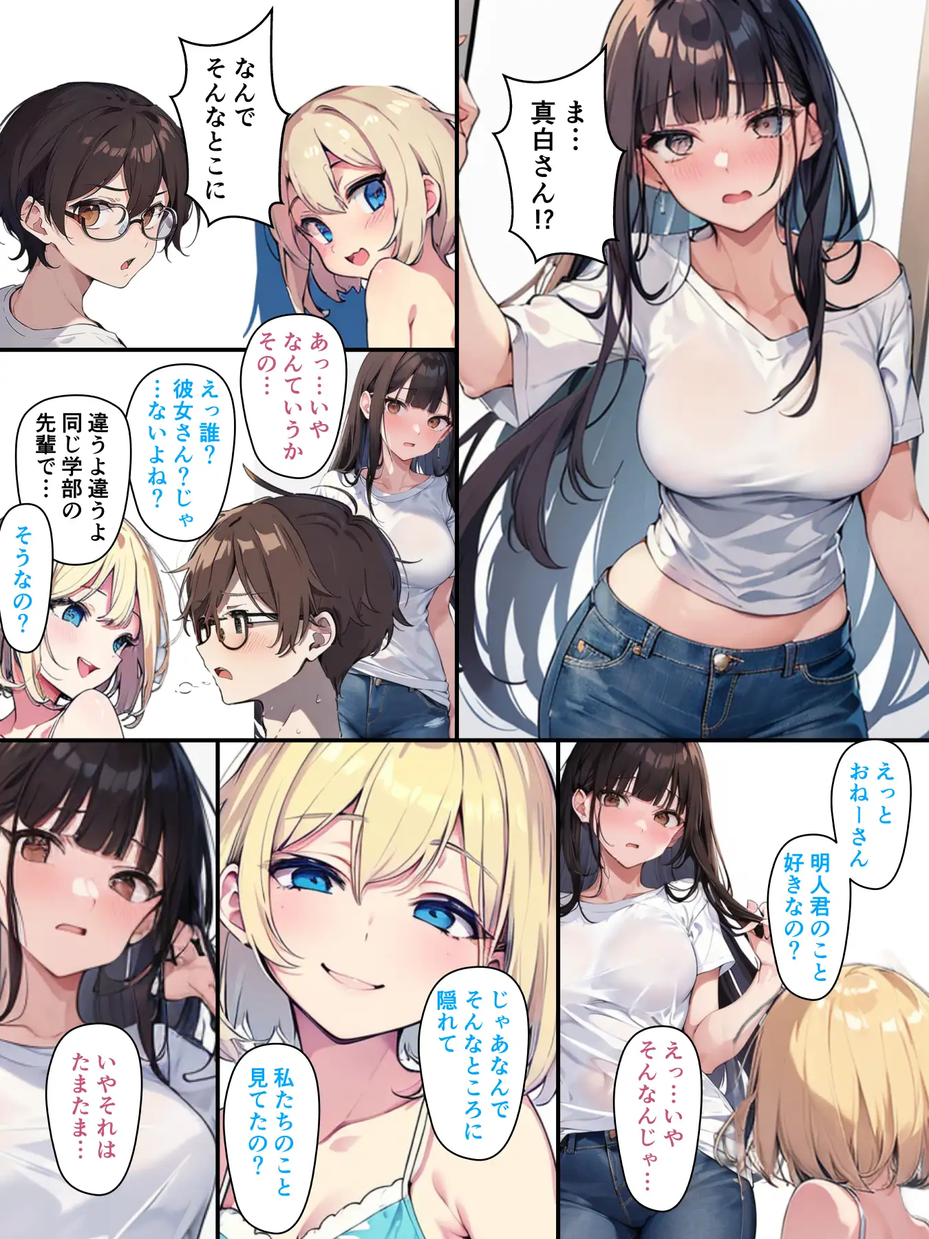 チェリボ！〜はじめて物語〜3前編 15ページ