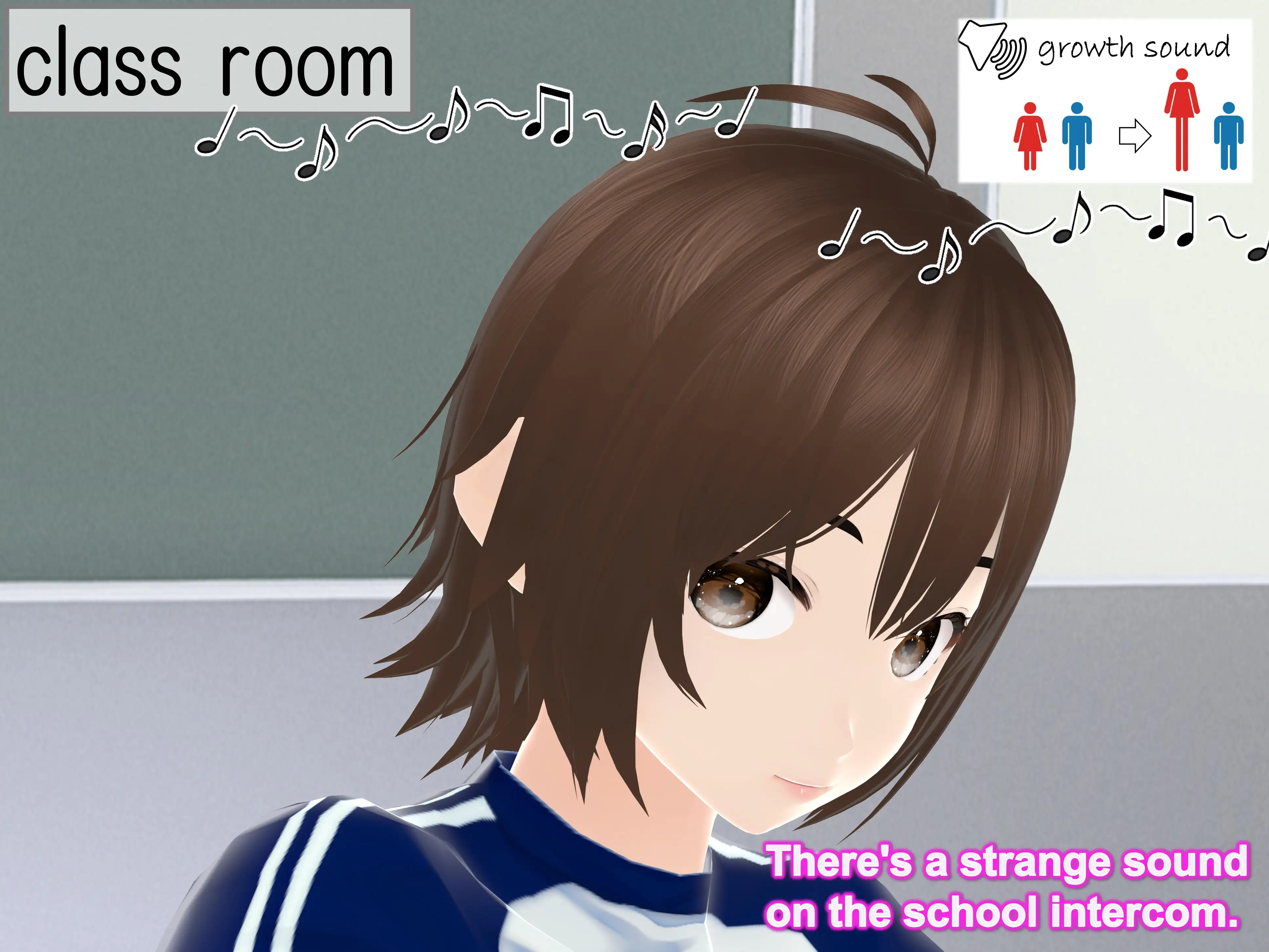 Outgrowing only girls， Overtake boys， Growth sound dumbbells Arc 9ページ