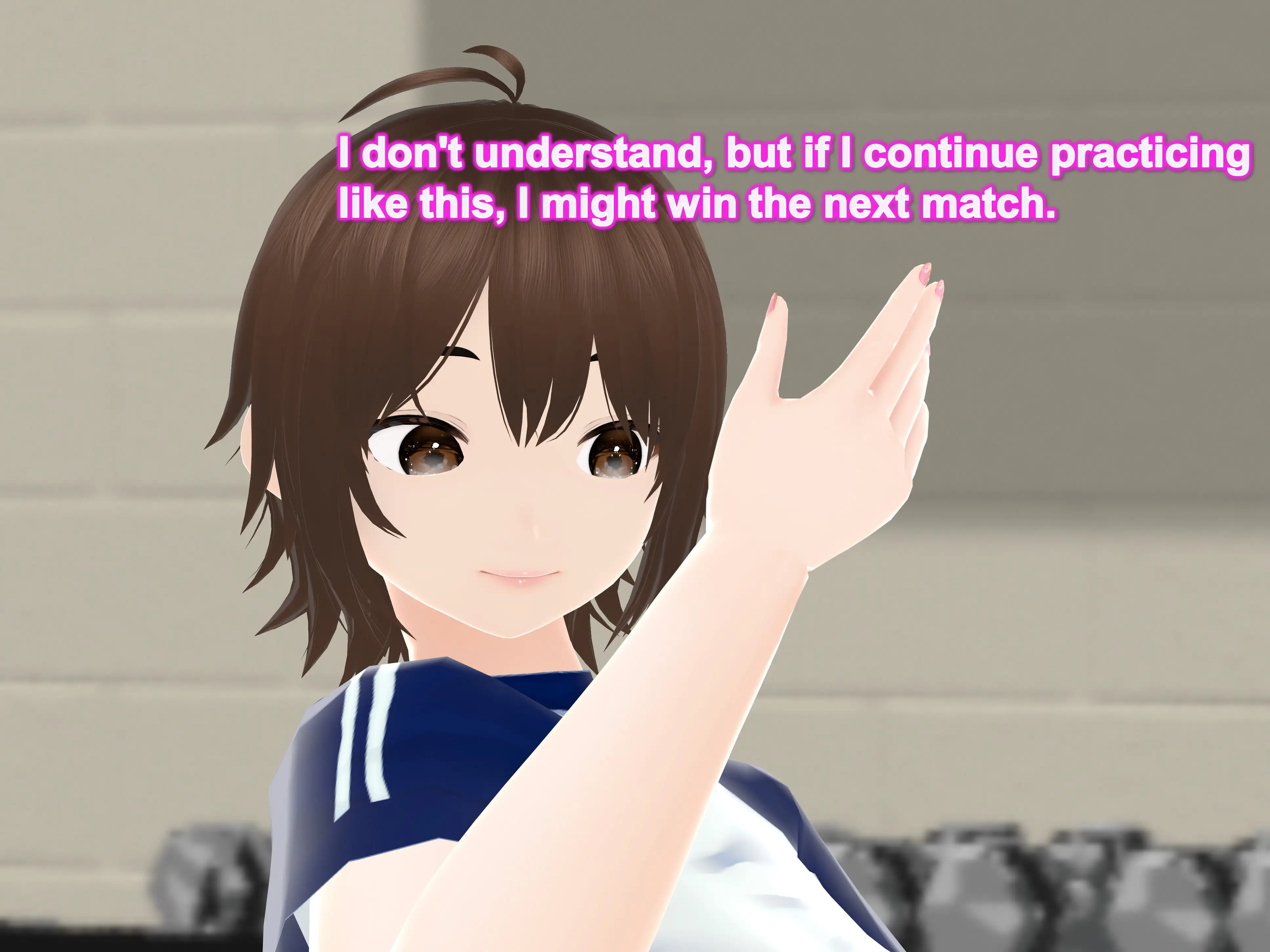 Outgrowing only girls， Overtake boys， Growth sound dumbbells Arc 19ページ