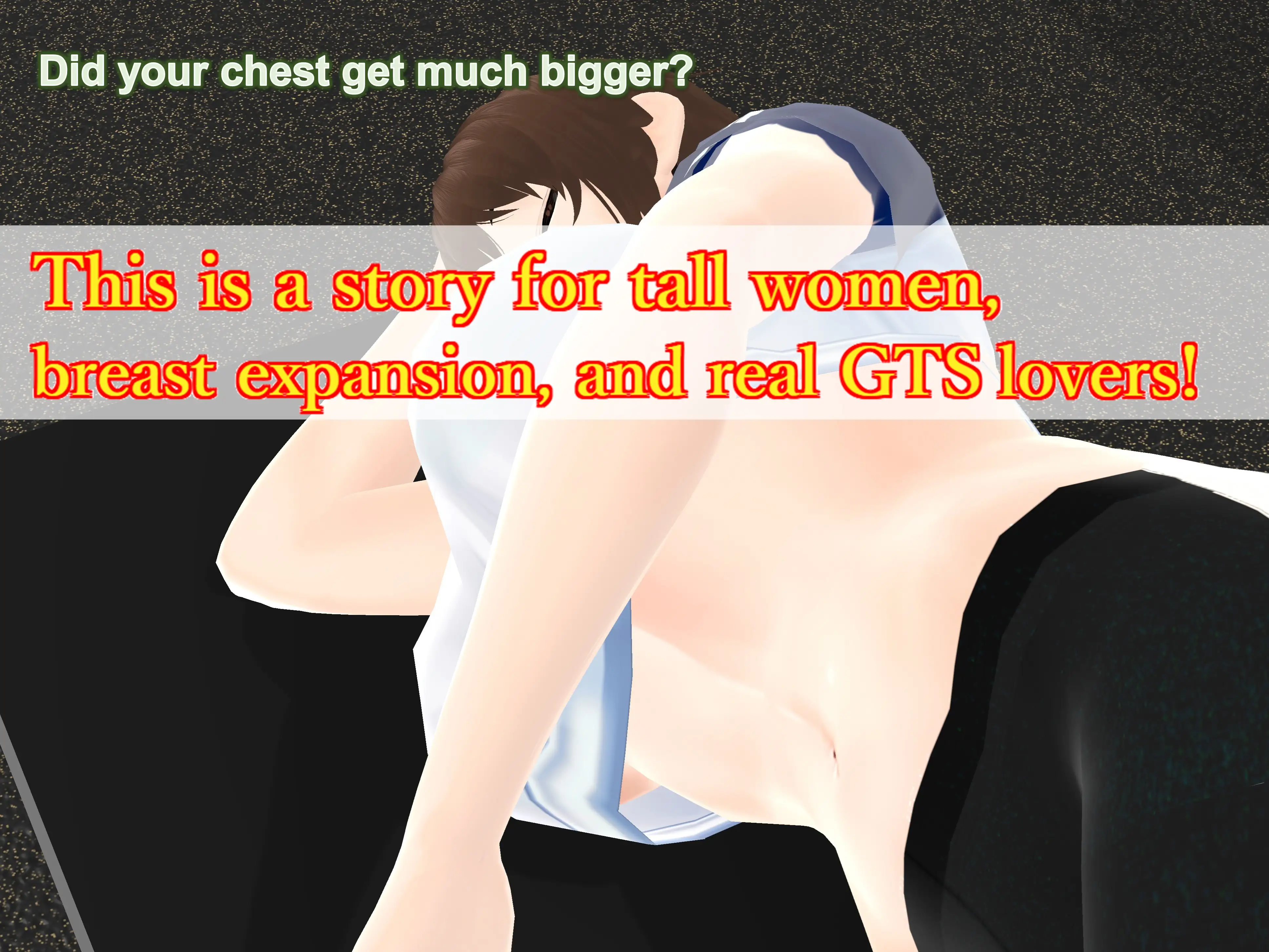 Outgrowing only girls， Overtake boys， Growth sound dumbbells Arc 32ページ