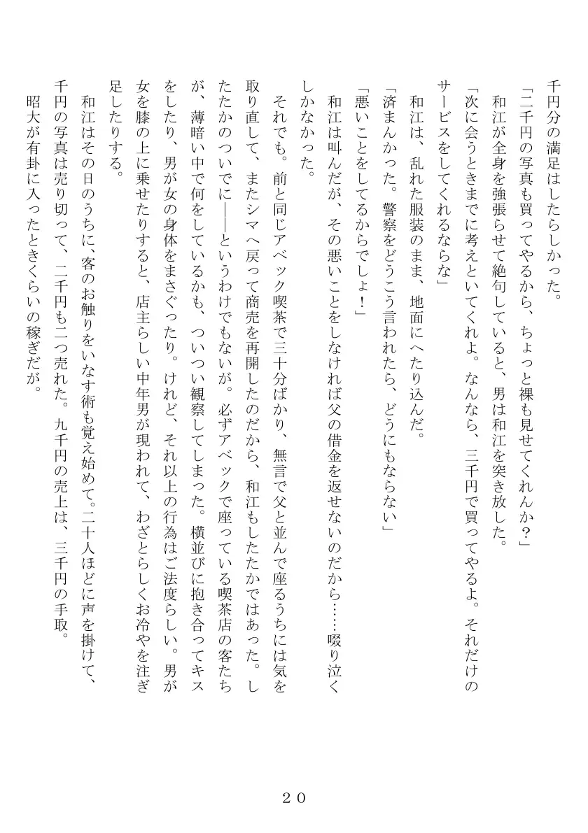 昭和集団羞辱史:物売編（夜） 21ページ