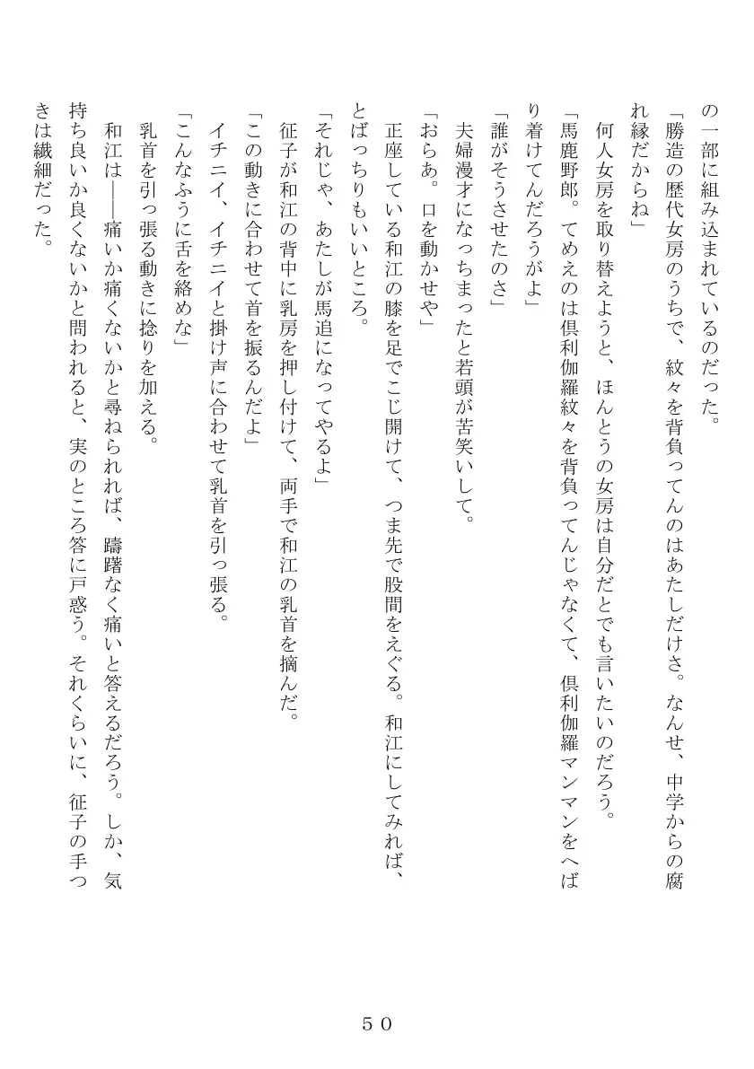 昭和集団羞辱史:物売編（夜） 51ページ