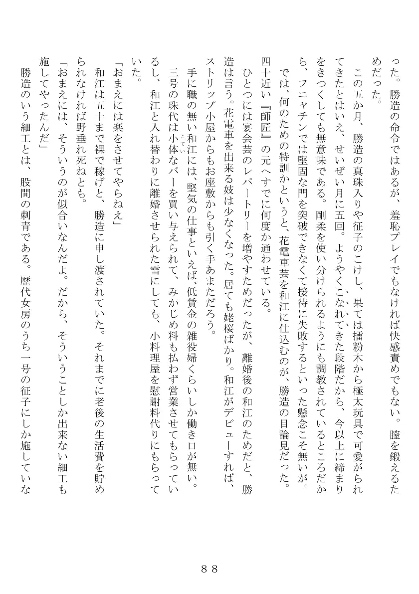 昭和集団羞辱史:物売編（夜） 89ページ