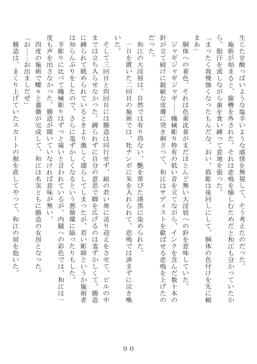 昭和集団羞辱史:物売編（夜） 91ページ