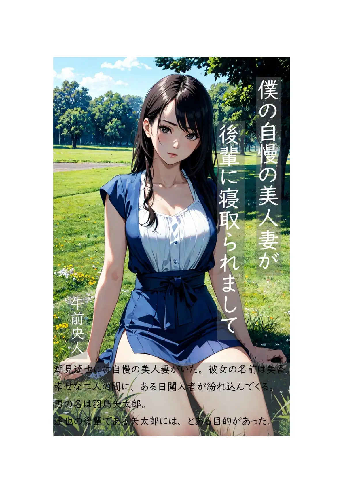 僕の自慢の美人妻が後輩に寝取られまして 1ページ