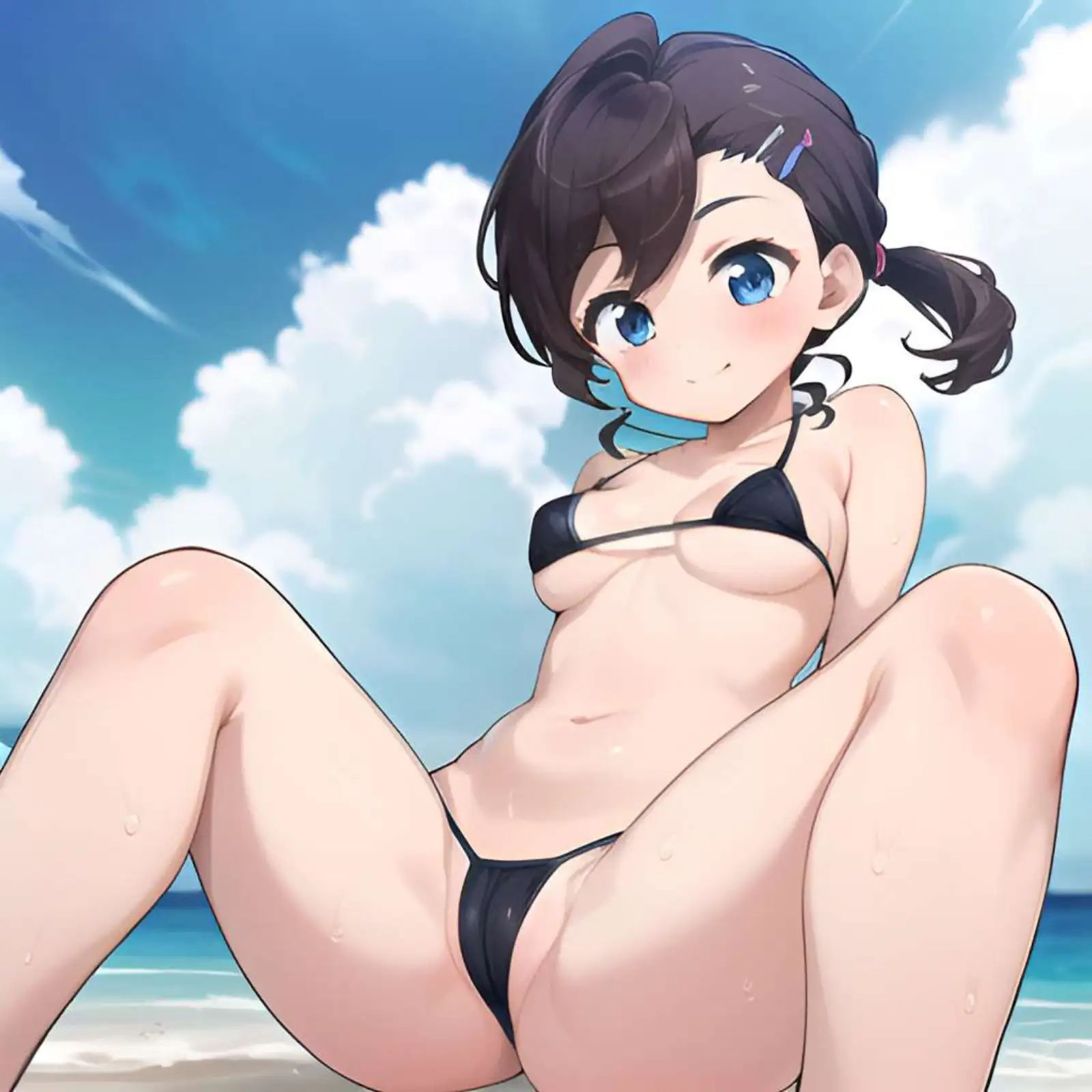 エチチな ま〇ちゃん 6ページ