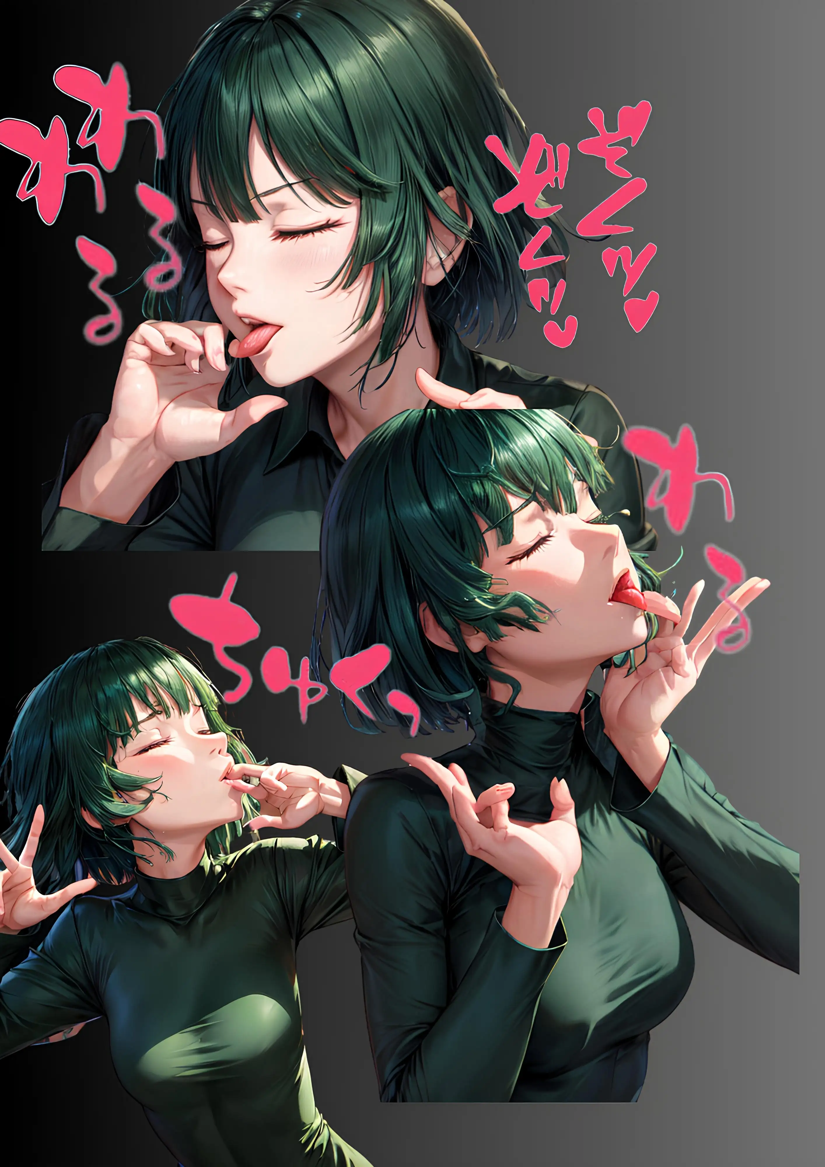 ONE FUCK WOMAN 6ページ