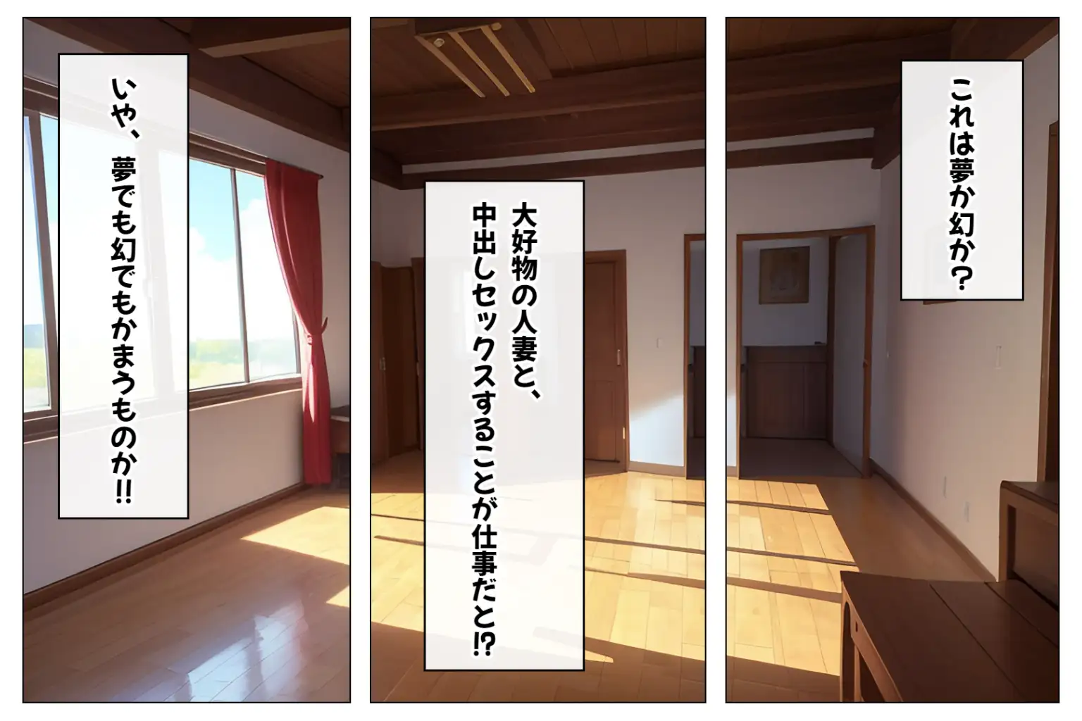 人妻NTRハーレム〜ハメてもハメても終わらない淫乱主婦だらけの寝取られハーレム料理教室〜【1ぺージ1コマのマンガ風完全ストーリー】 9ページ