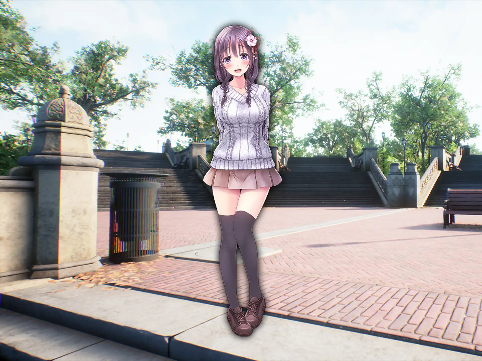 入学前のオモラシ？！ 春合宿ッ！！ 2ページ