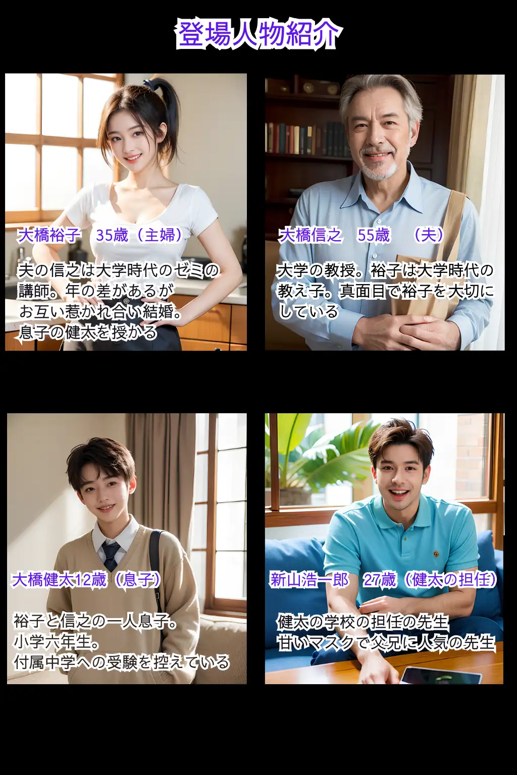 人妻専従契約3 息子の担任に牝●隷にされた恥ずかしい人妻 3ページ