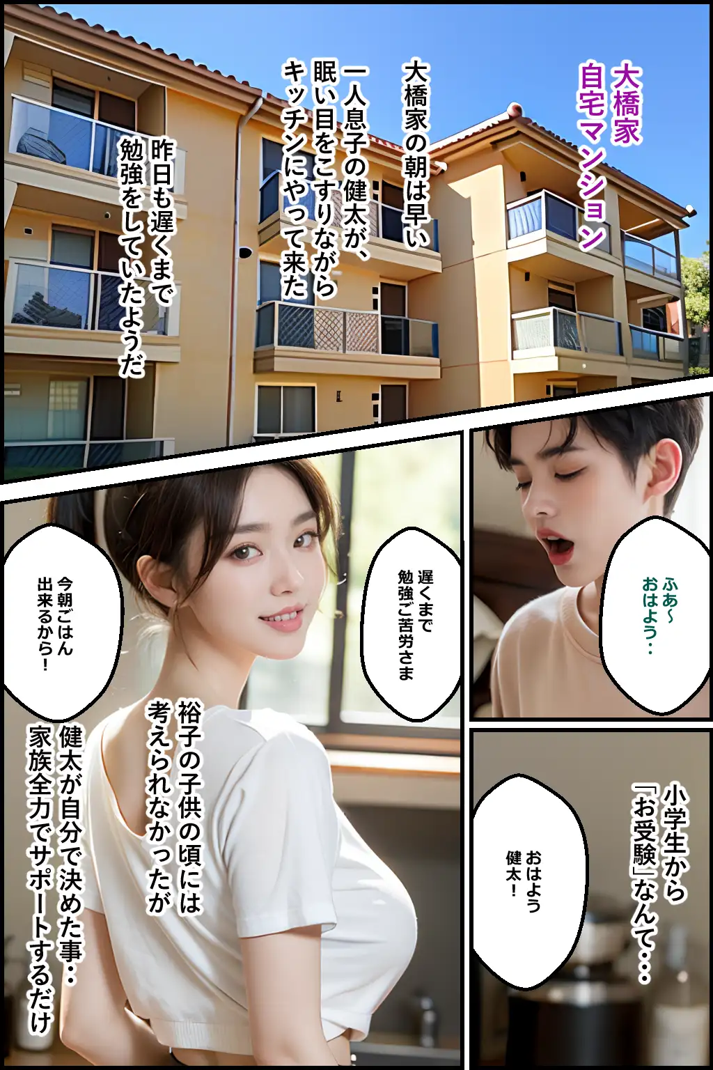 人妻専従契約3 息子の担任に牝●隷にされた恥ずかしい人妻 5ページ