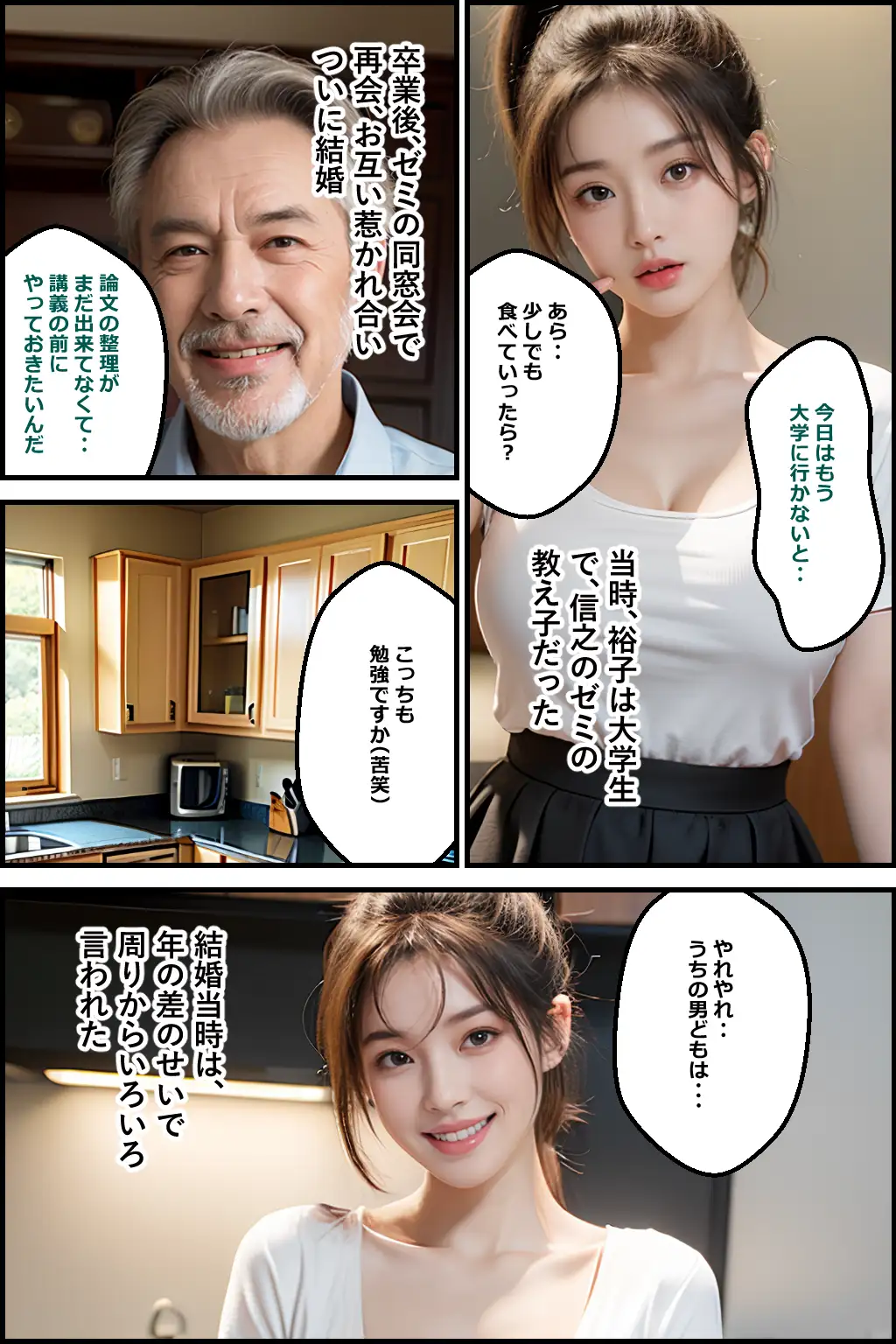 人妻専従契約3 息子の担任に牝●隷にされた恥ずかしい人妻 7ページ