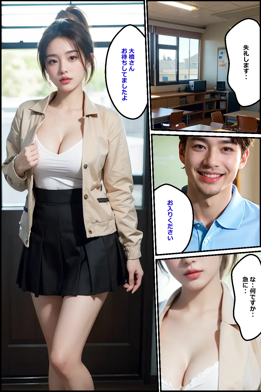 人妻専従契約3 息子の担任に牝●隷にされた恥ずかしい人妻 10ページ