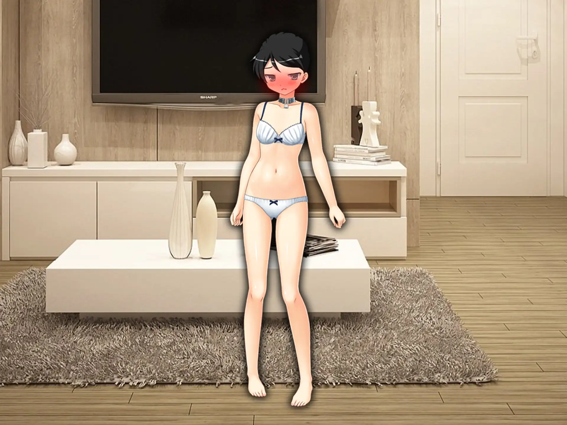 寝取った男と会う前に。 11ページ