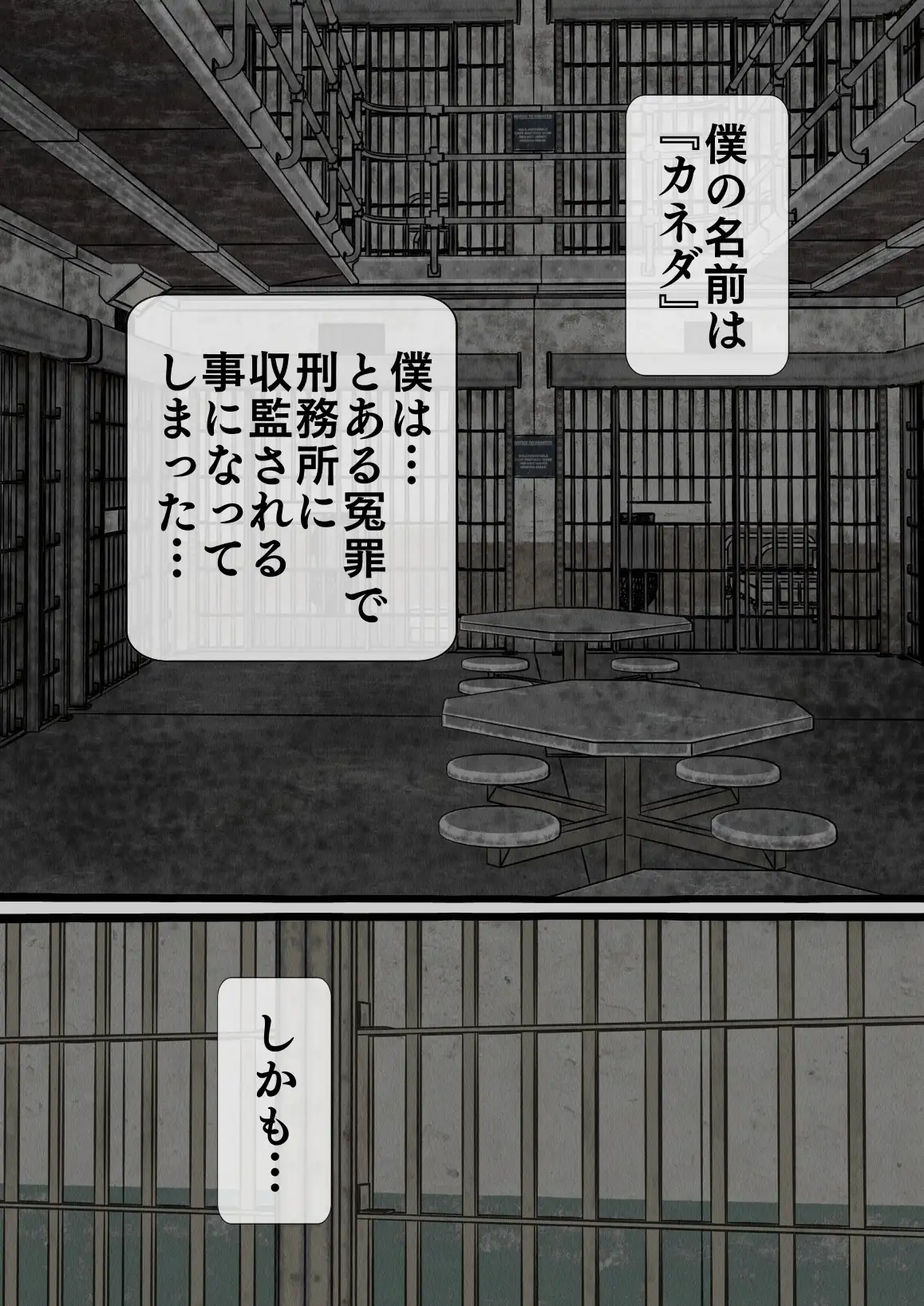 監獄玩具〜性処理係として女子刑務所に収監された僕〜 2ページ