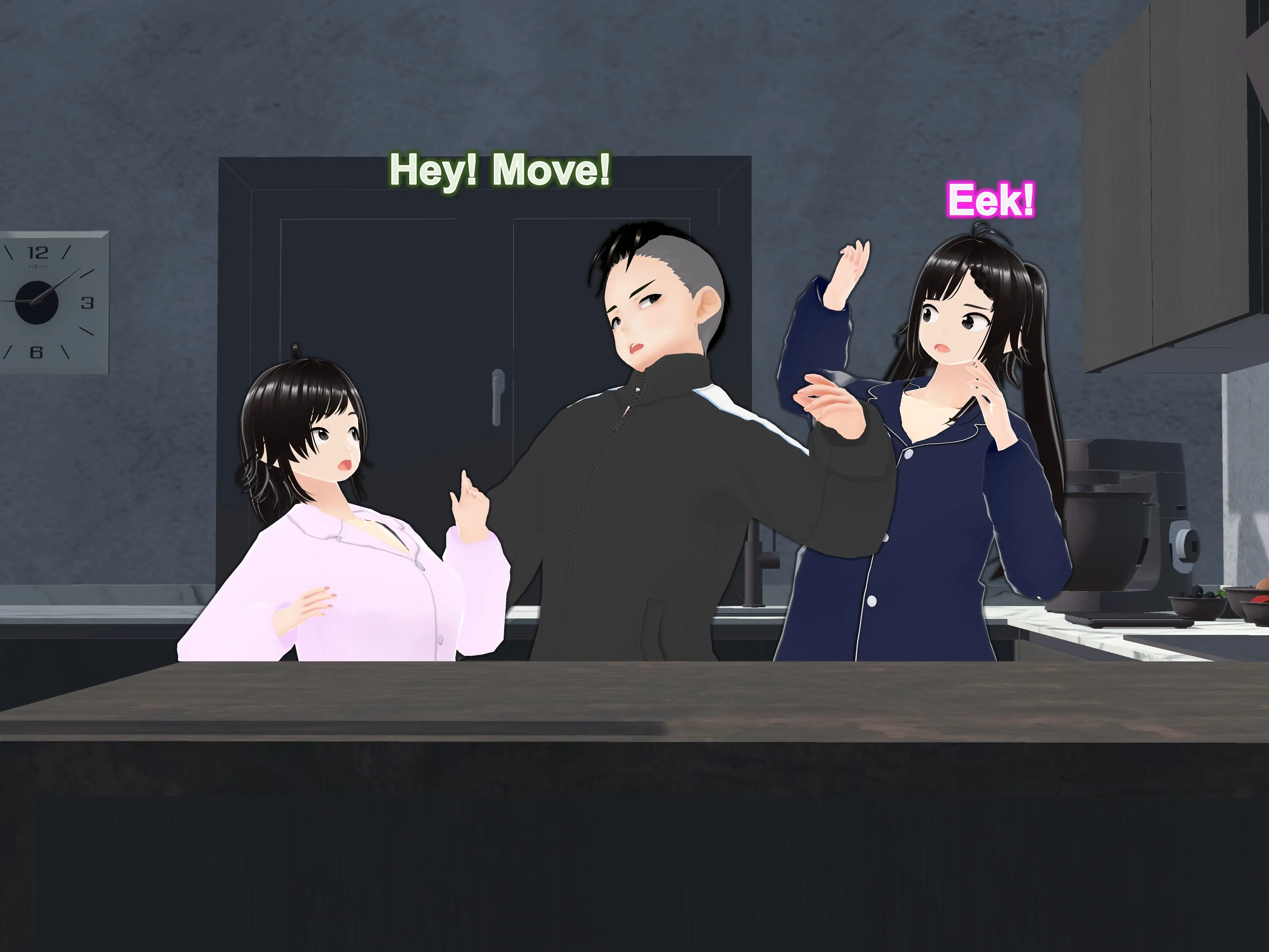 Outgrowing only girls， Overtake boys， Growth sound. Sisters’ Ascent Arc 4ページ