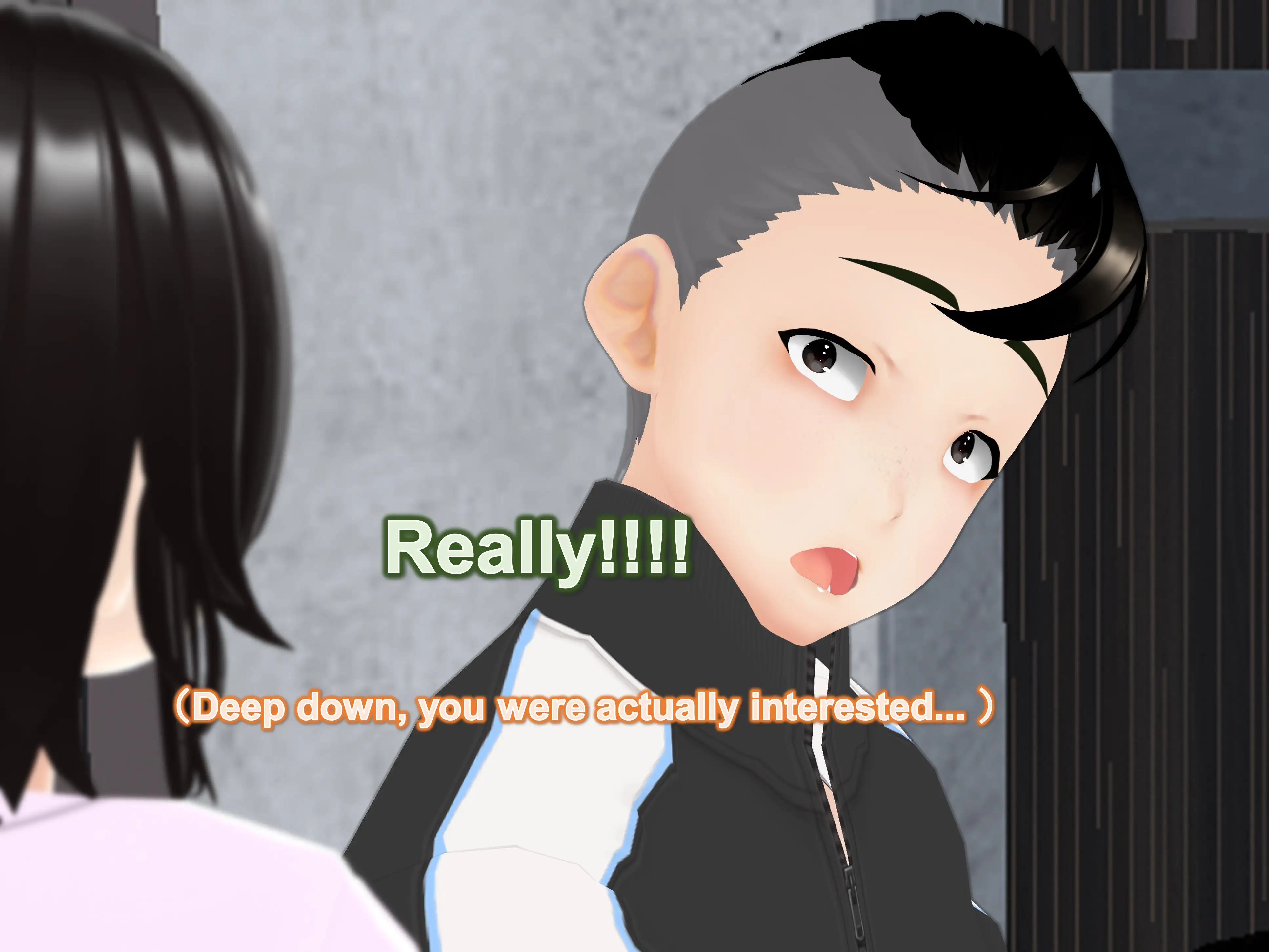 Outgrowing only girls， Overtake boys， Growth sound. Sisters’ Ascent Arc 15ページ