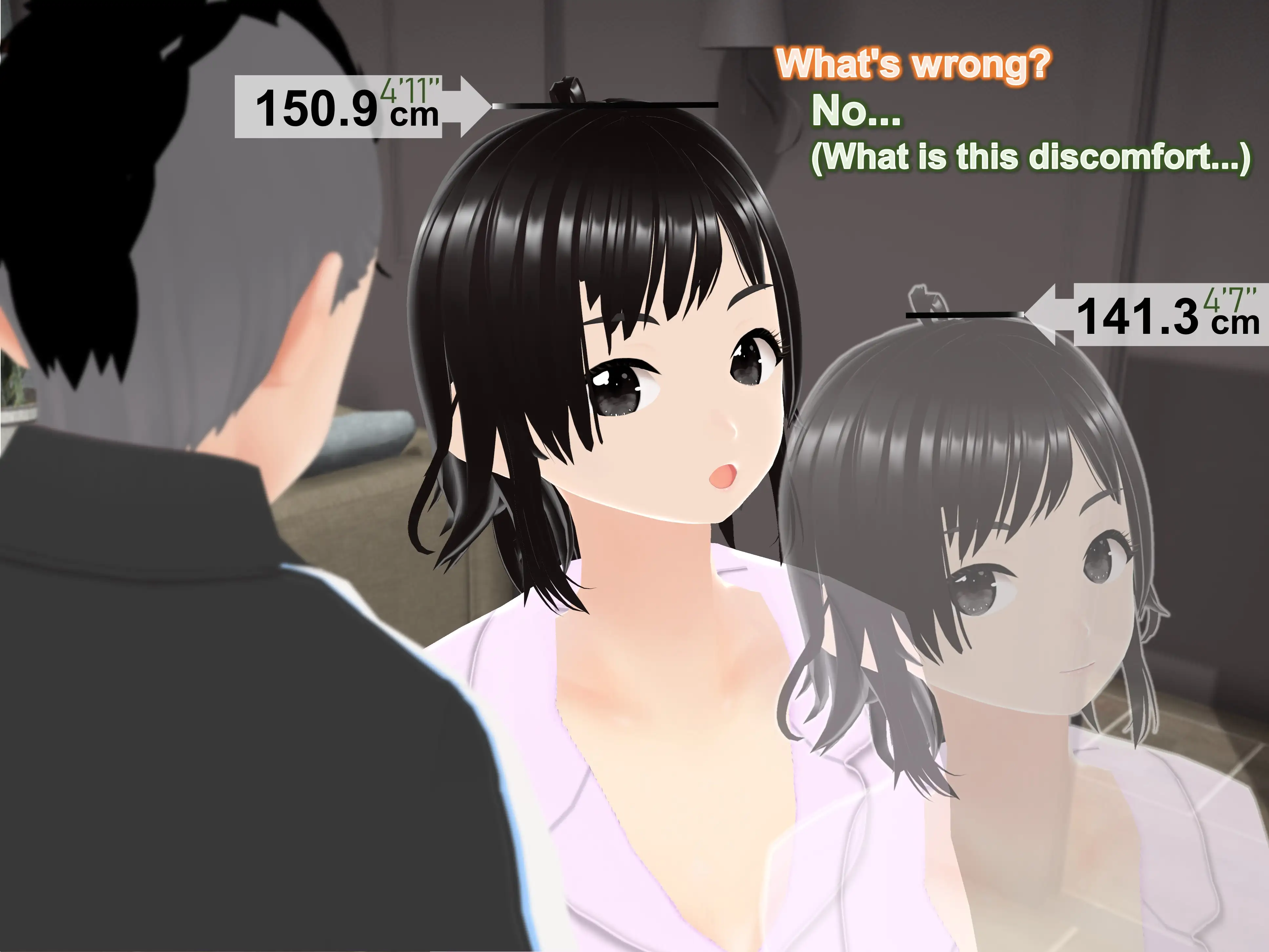 Outgrowing only girls， Overtake boys， Growth sound. Sisters’ Ascent Arc 17ページ