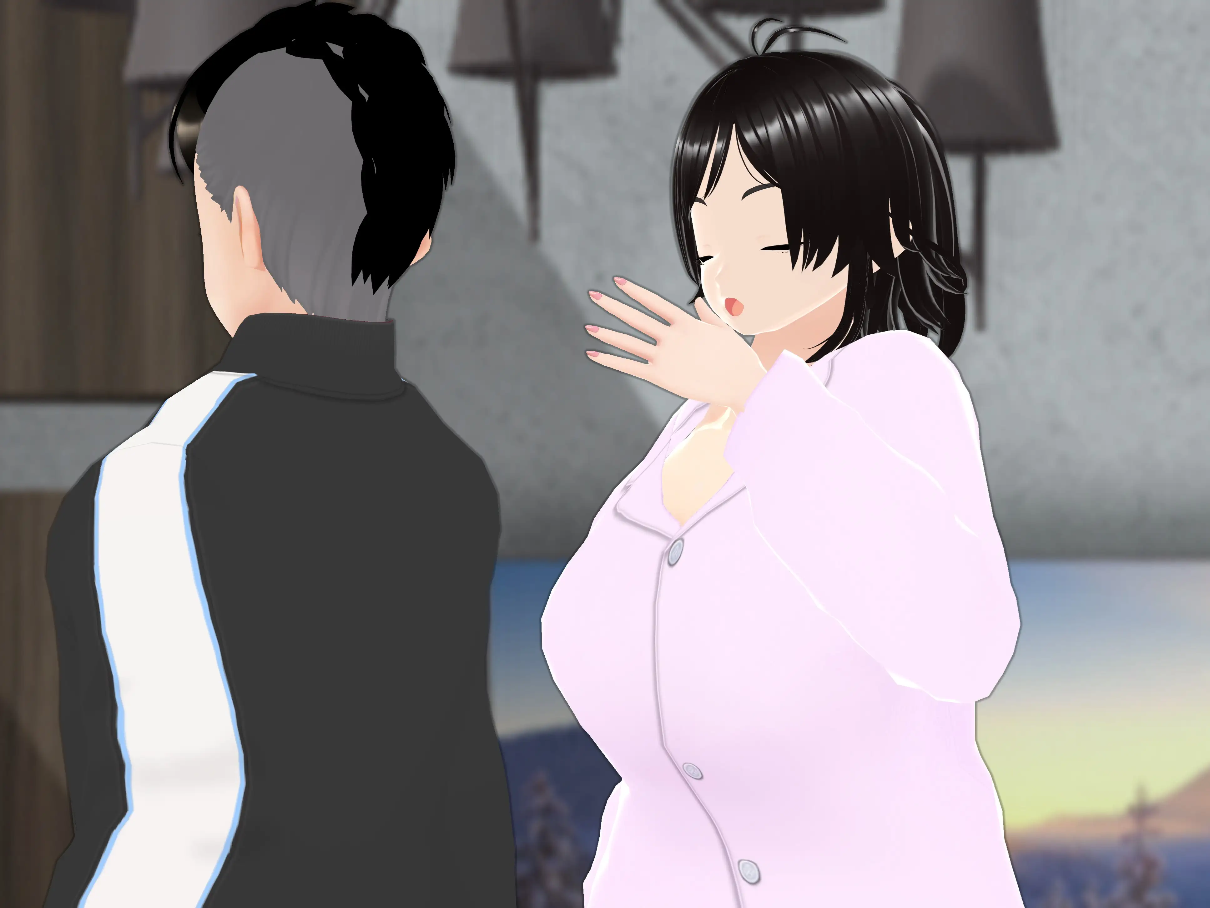 Outgrowing only girls， Overtake boys， Growth sound. Sisters’ Ascent Arc 20ページ