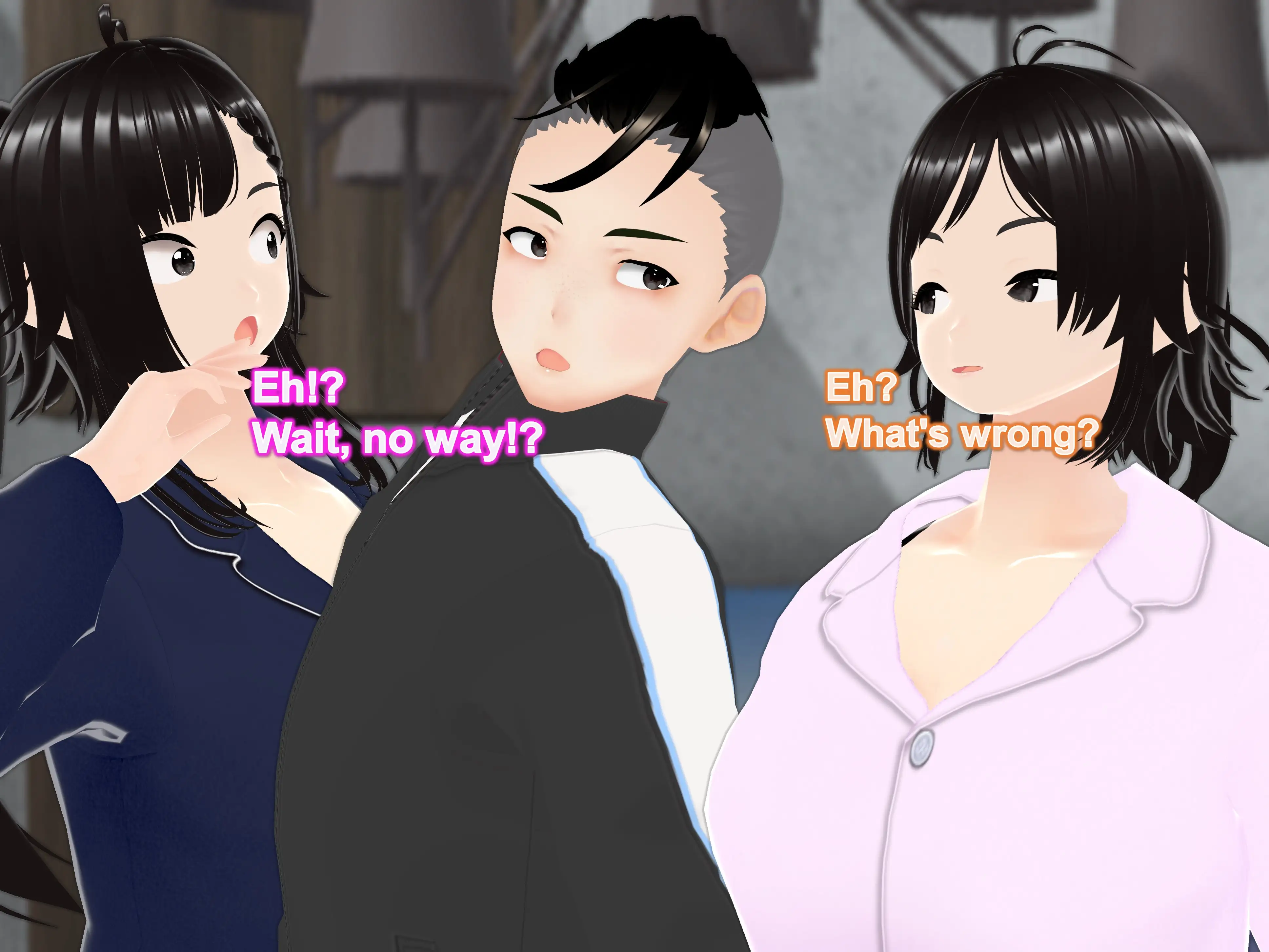 Outgrowing only girls， Overtake boys， Growth sound. Sisters’ Ascent Arc 21ページ