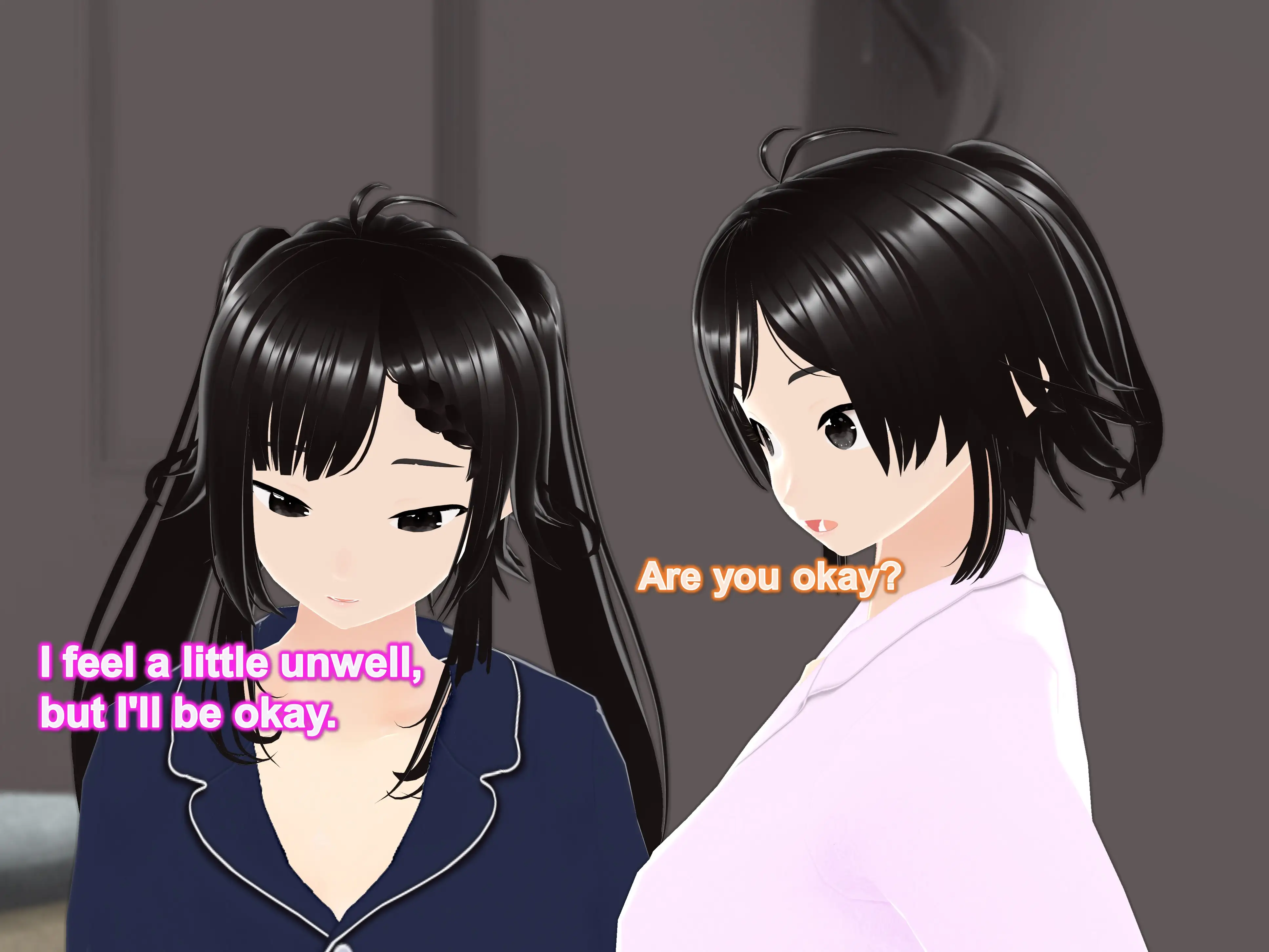 Outgrowing only girls， Overtake boys， Growth sound. Sisters’ Ascent Arc 31ページ