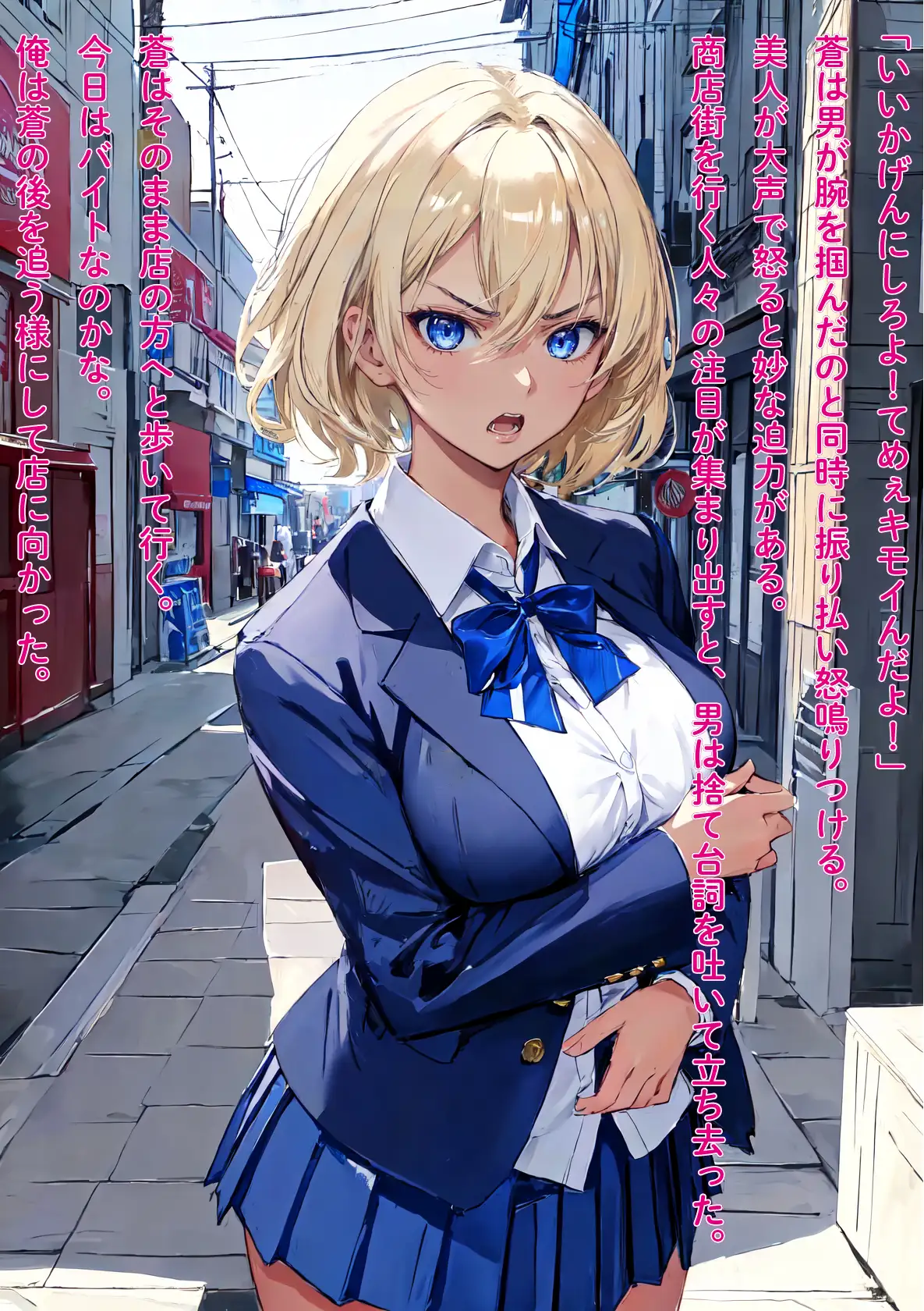 【前後編 お得セット】オタクの俺に中だしさせまくる、巨乳ツンギャル 3ページ