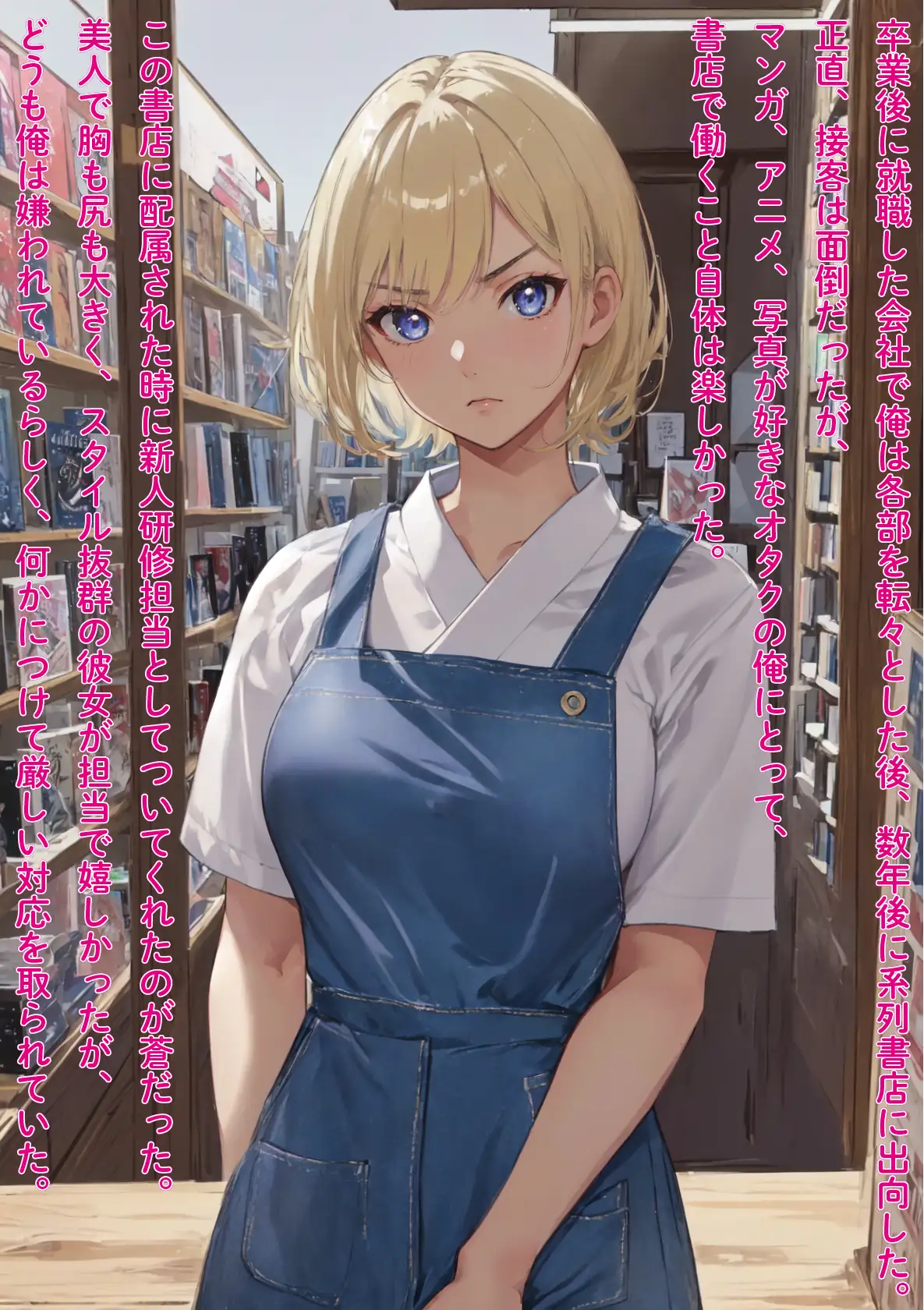 【前後編 お得セット】オタクの俺に中だしさせまくる、巨乳ツンギャル 4ページ