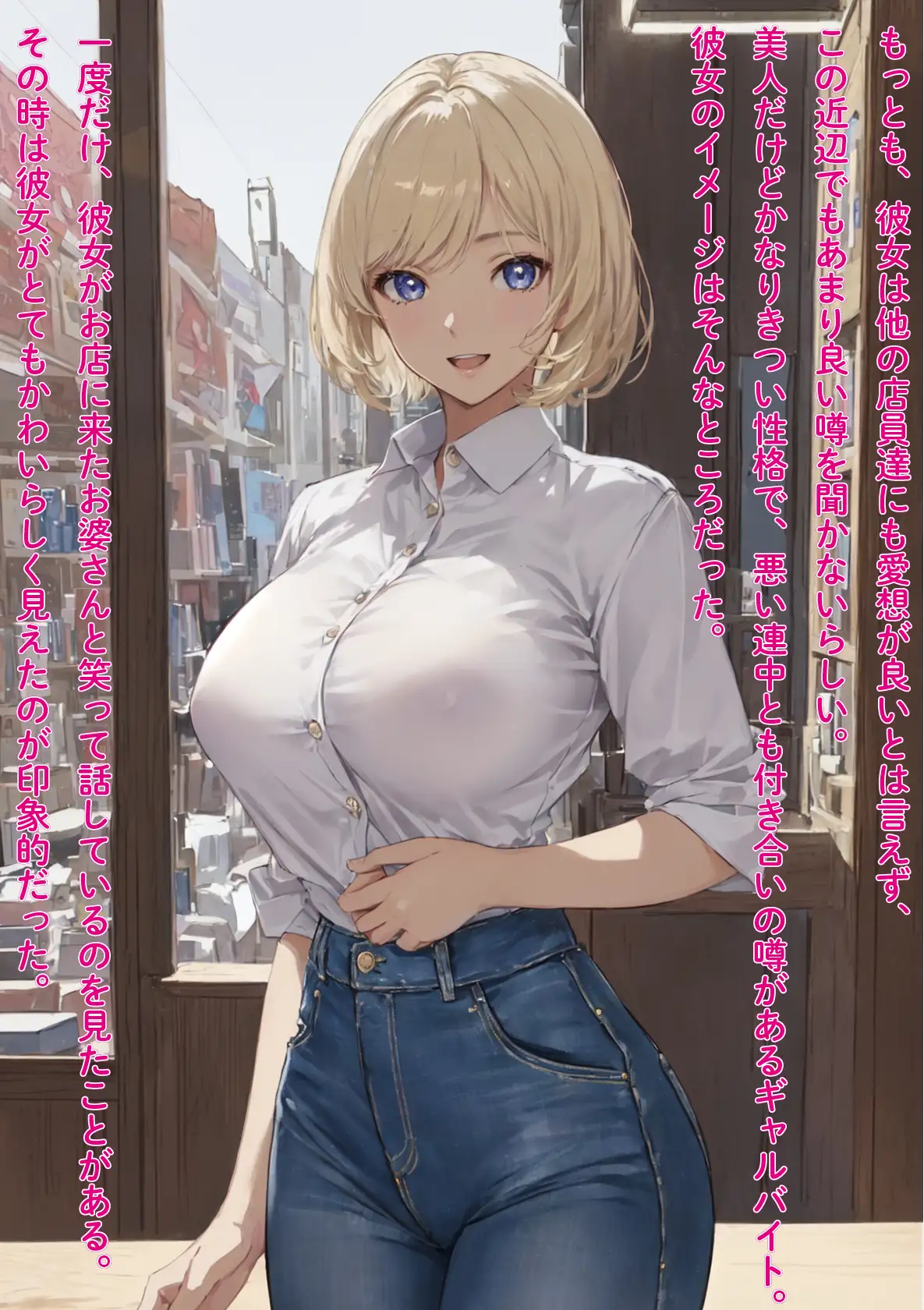 【前後編 お得セット】オタクの俺に中だしさせまくる、巨乳ツンギャル 5ページ