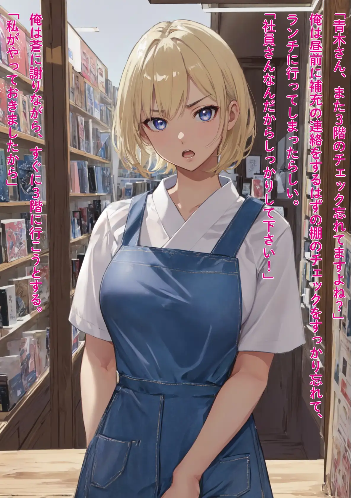 【前後編 お得セット】オタクの俺に中だしさせまくる、巨乳ツンギャル 6ページ