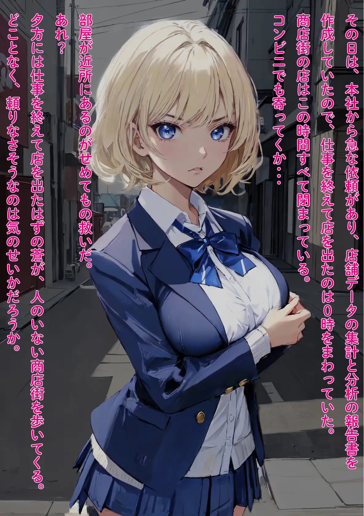 【前後編 お得セット】オタクの俺に中だしさせまくる、巨乳ツンギャル 8ページ