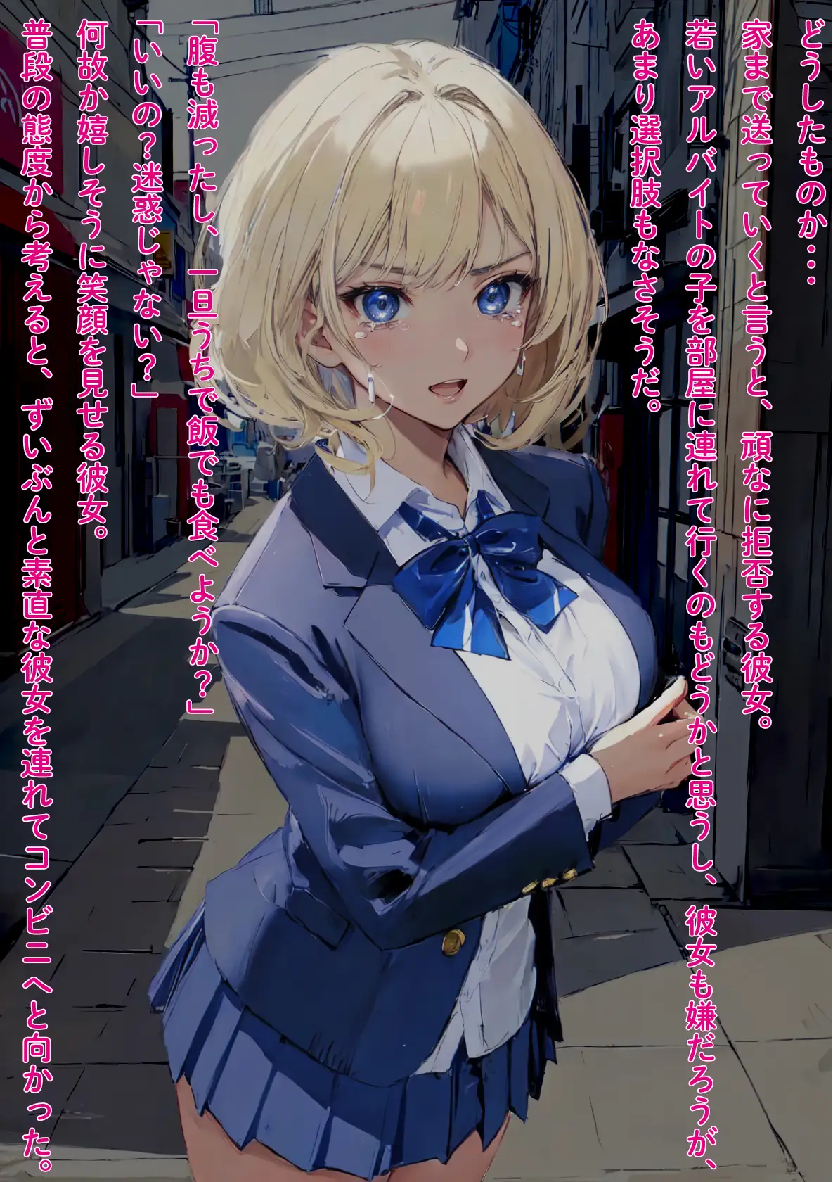 【前後編 お得セット】オタクの俺に中だしさせまくる、巨乳ツンギャル 10ページ