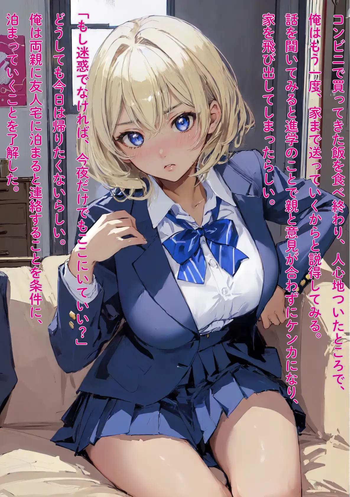 【前後編 お得セット】オタクの俺に中だしさせまくる、巨乳ツンギャル 11ページ