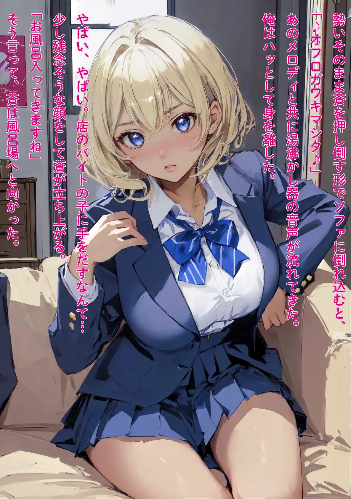 【前後編 お得セット】オタクの俺に中だしさせまくる、巨乳ツンギャル 17ページ