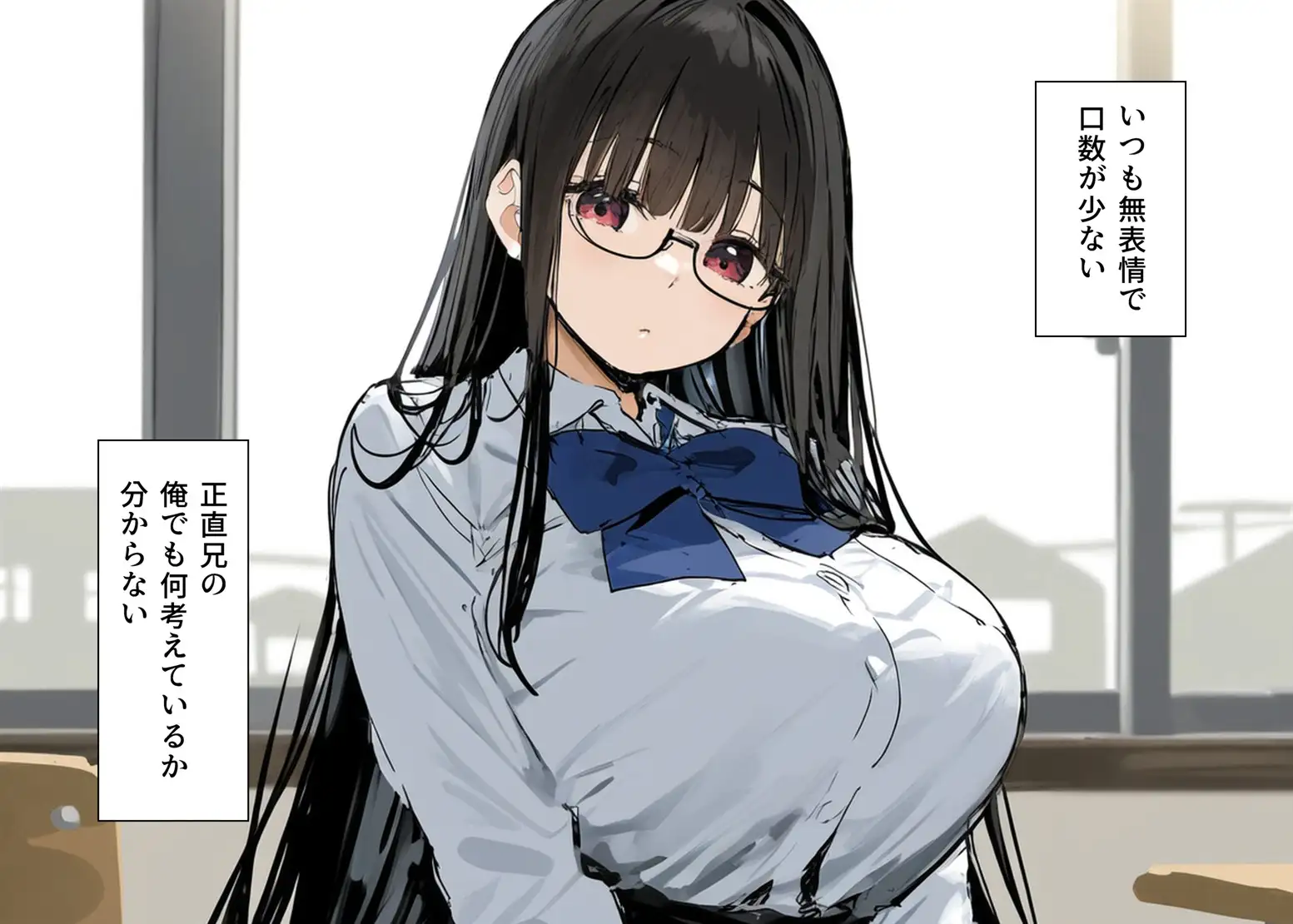 妹と血が繋がっていないことが分かったので、欲望のまま種付け中出しセックスをしまくった 2ページ