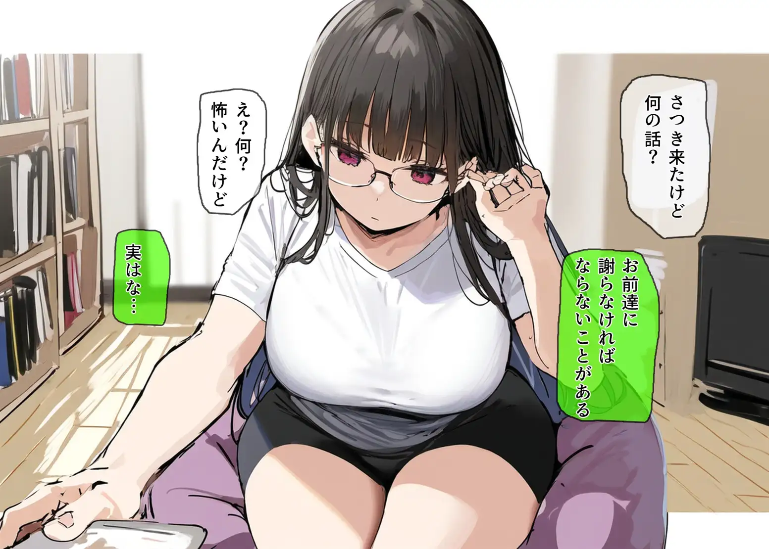 妹と血が繋がっていないことが分かったので、欲望のまま種付け中出しセックスをしまくった 7ページ