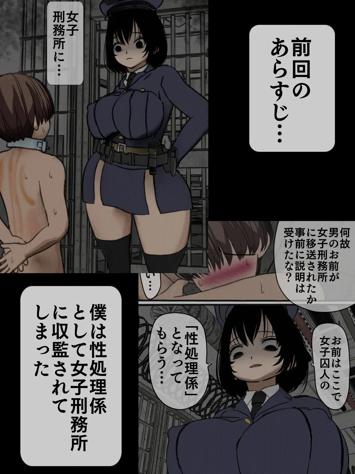 監獄玩具 2〜性処理係として女子刑務所に収監された僕〜 2ページ