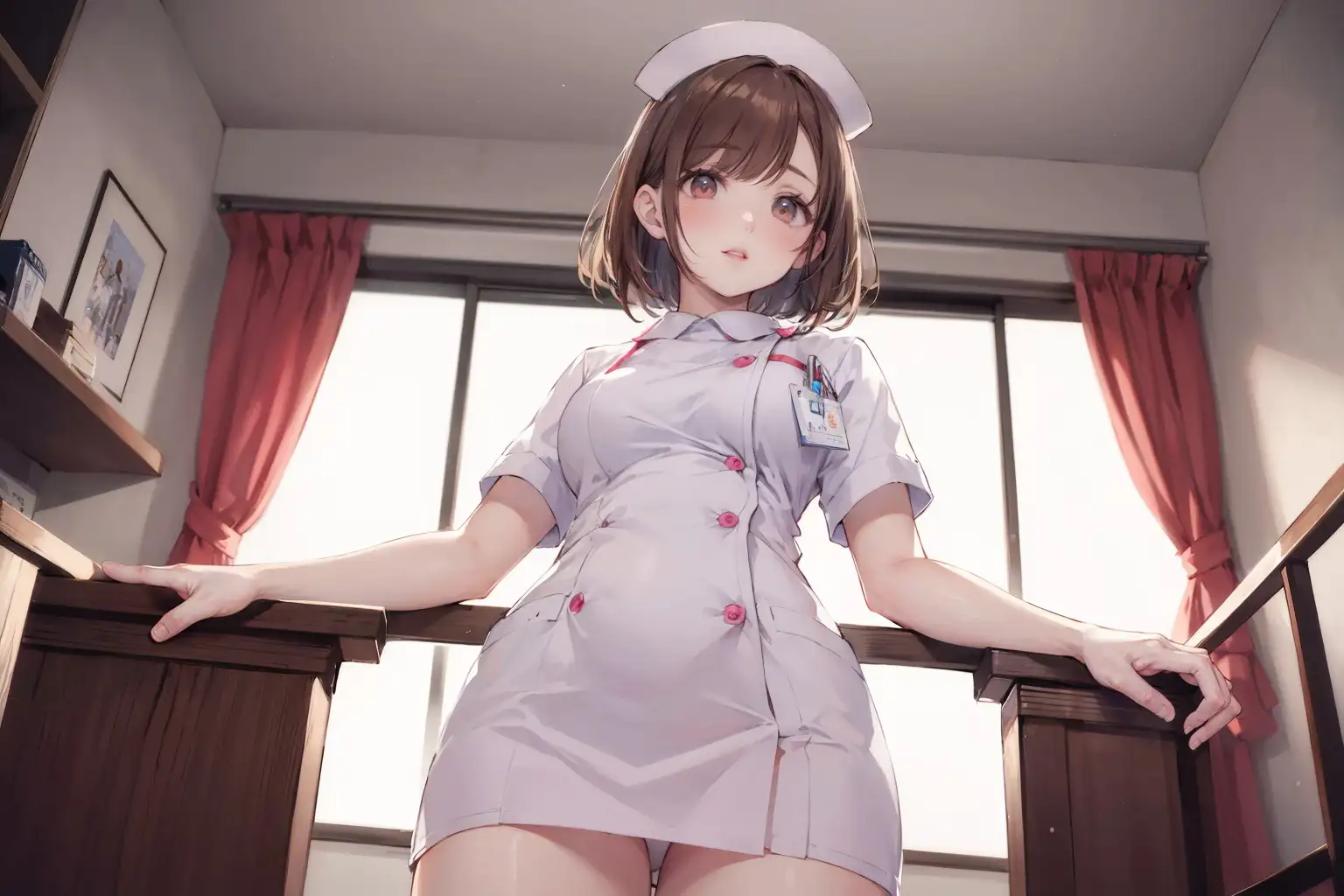 新米ナースが交代で射精のお手伝いします2〜癒しのマンコで精子抜きます 2ページ