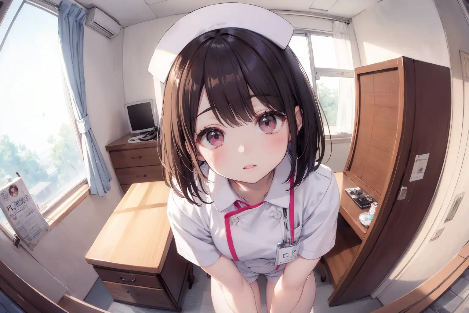 新米ナースが交代で射精のお手伝いします2〜癒しのマンコで精子抜きます 5ページ