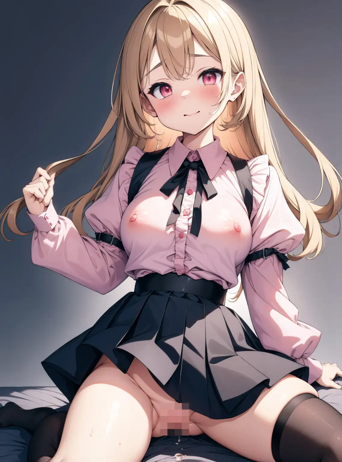 メンヘラ地雷系女子との危険なガチ恋セックス 16ページ