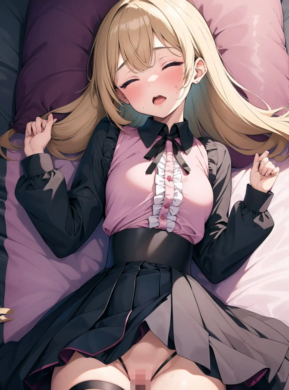 メンヘラ地雷系女子との危険なガチ恋セックス 17ページ