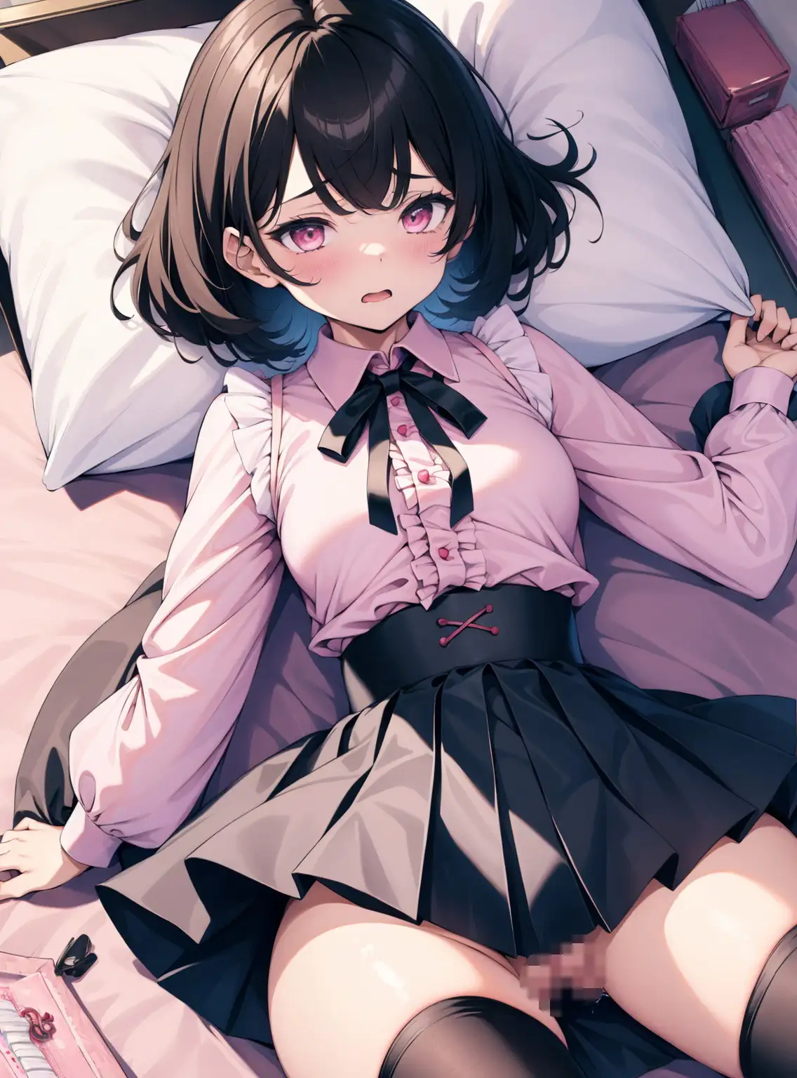 メンヘラ地雷系女子との危険なガチ恋セックス 18ページ