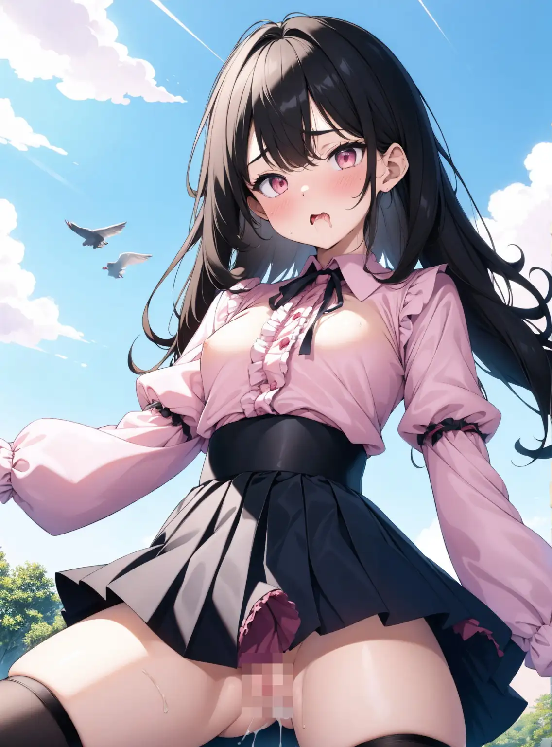 メンヘラ地雷系女子との危険なガチ恋セックス 19ページ