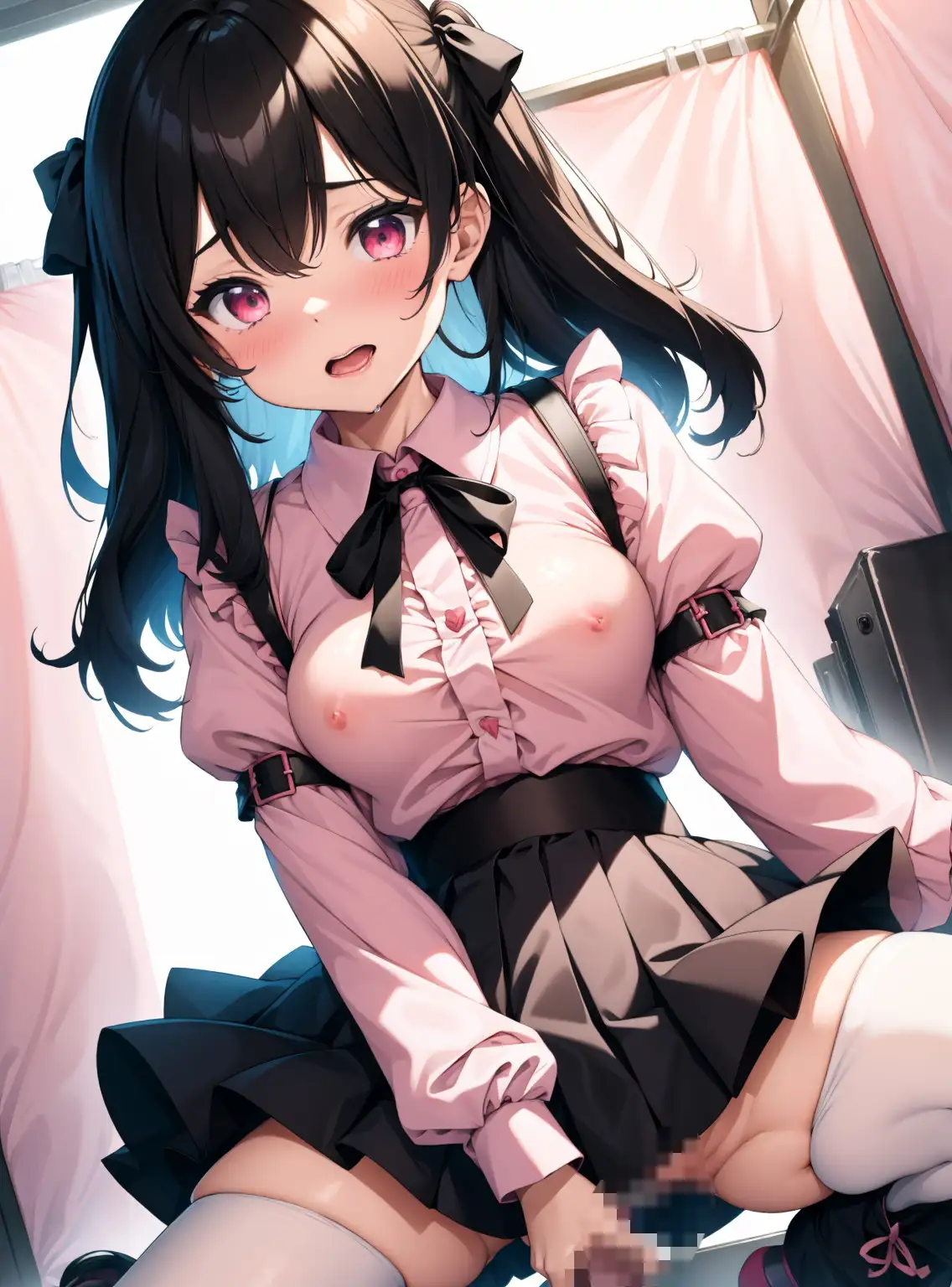 メンヘラ地雷系女子との危険なガチ恋セックス 21ページ