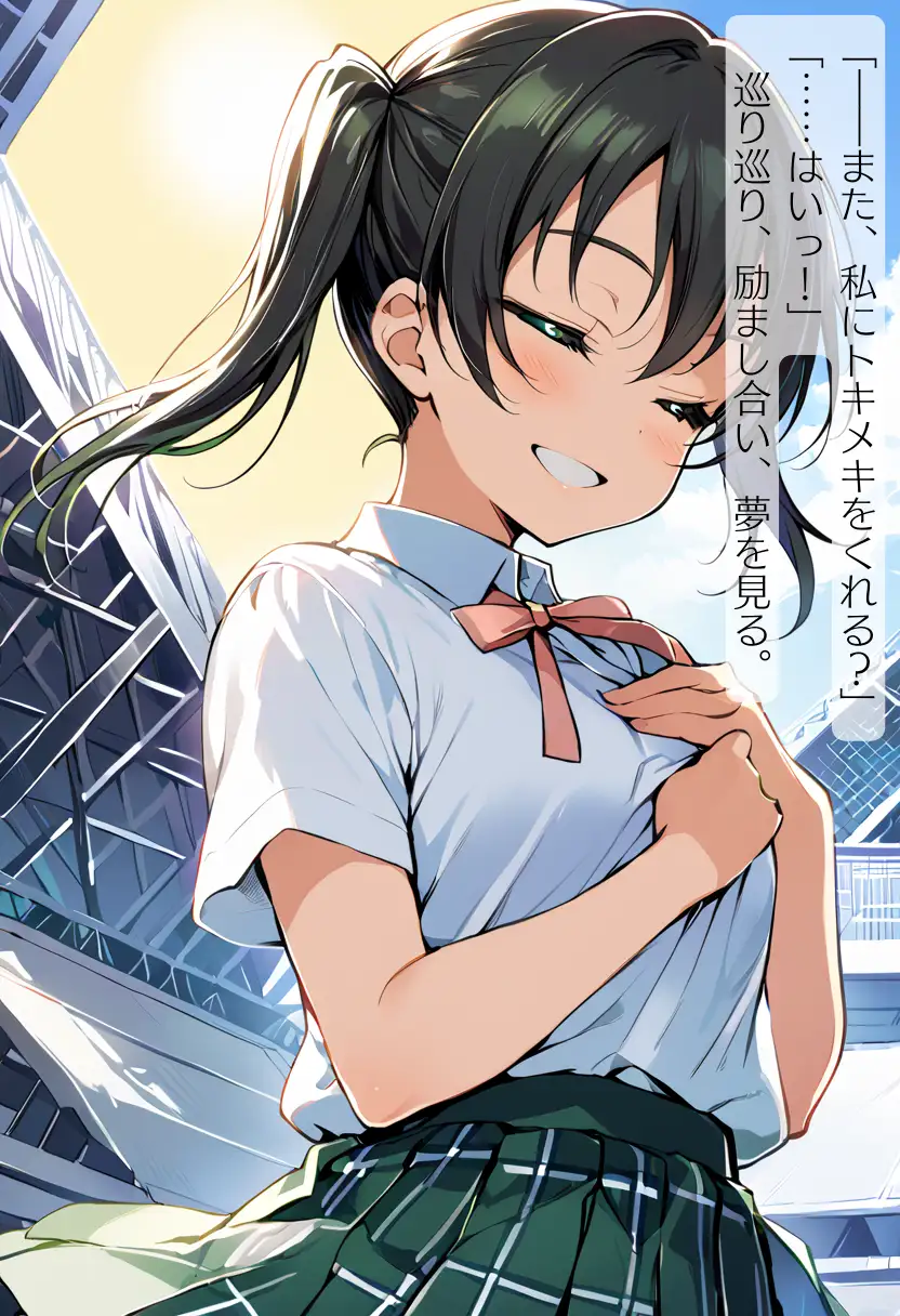 CHOICE！Vol.02〜Starting Point for a Miracle〜 395ページ